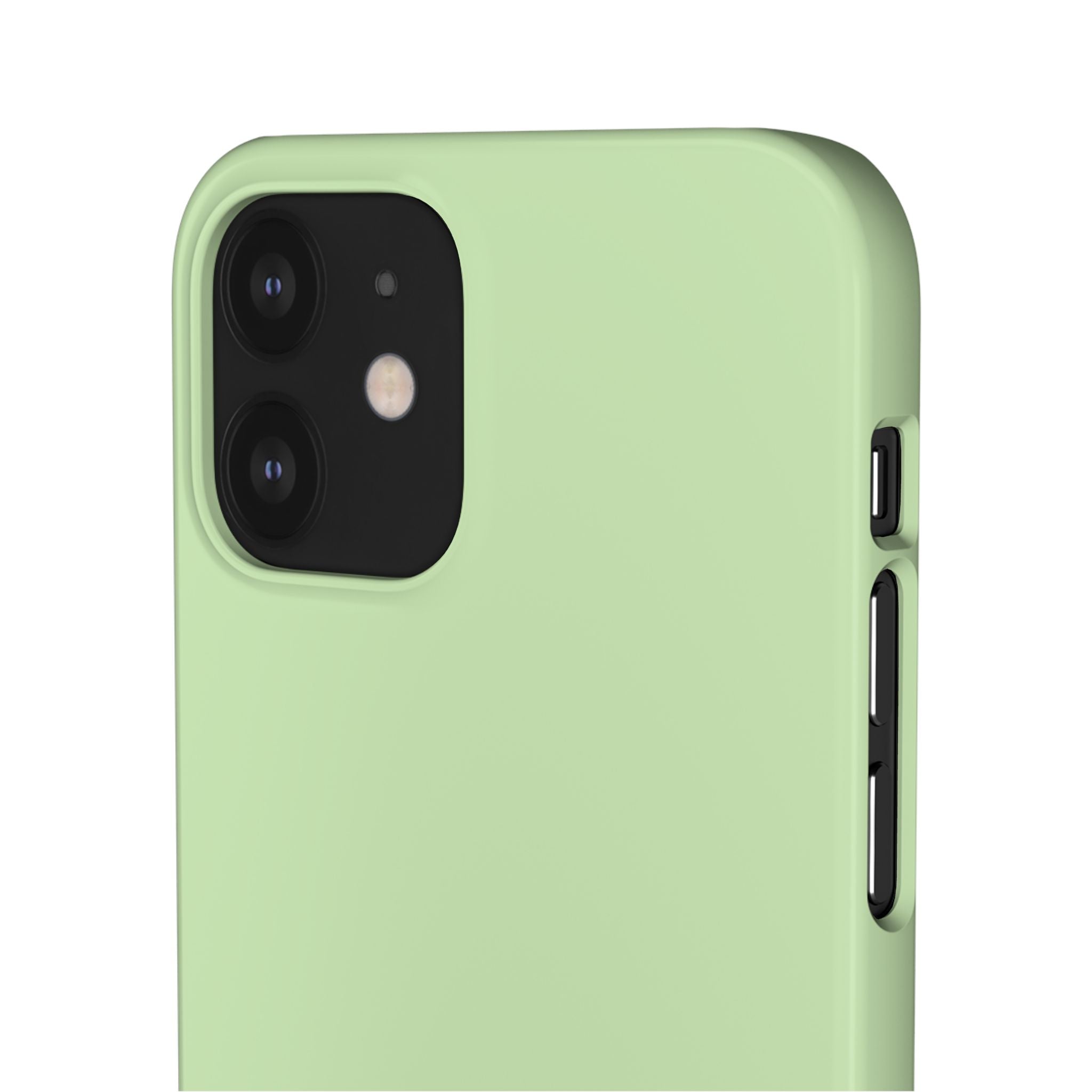 LIME ZÖLD IPHONE TOK