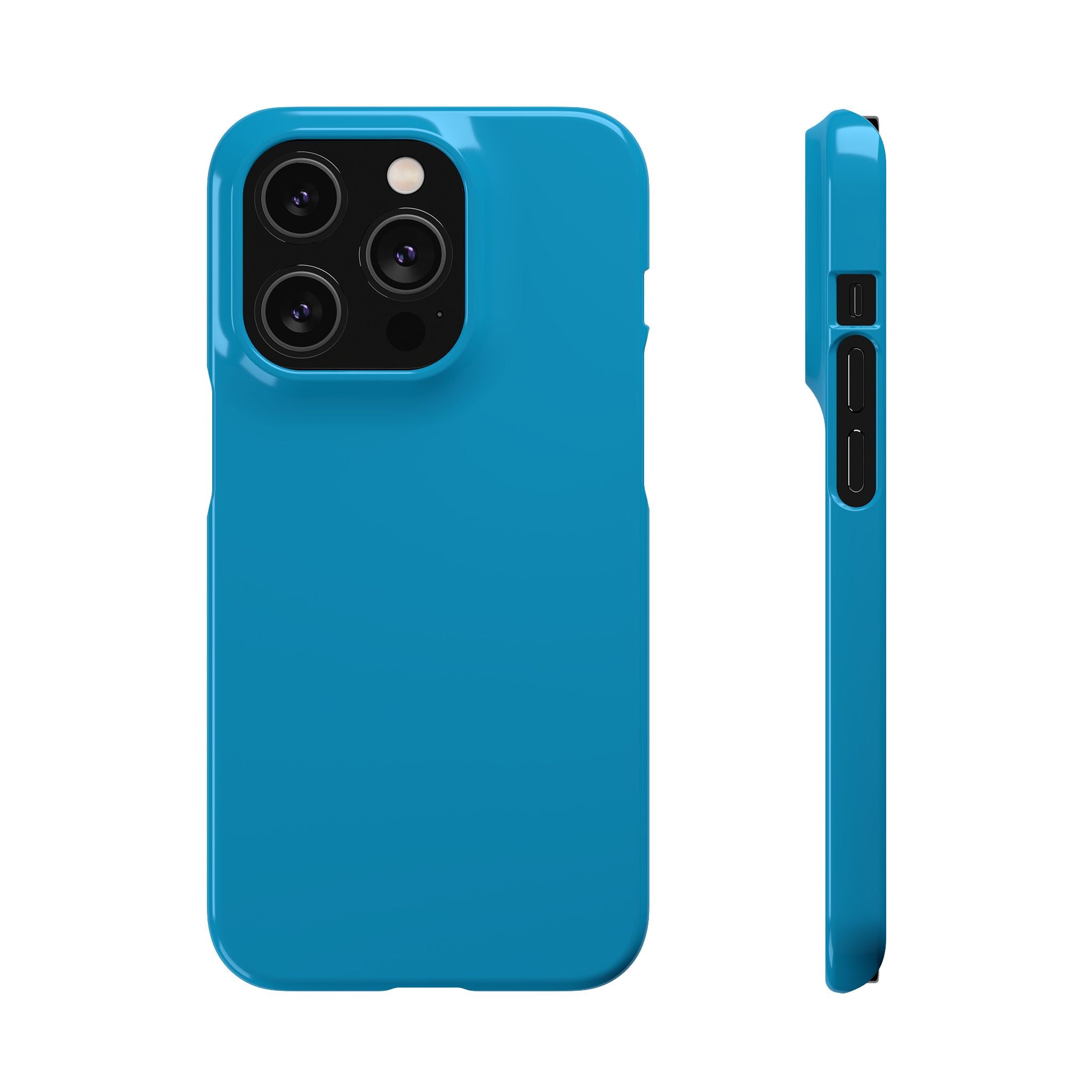 KÉKI IPHONE TOK
