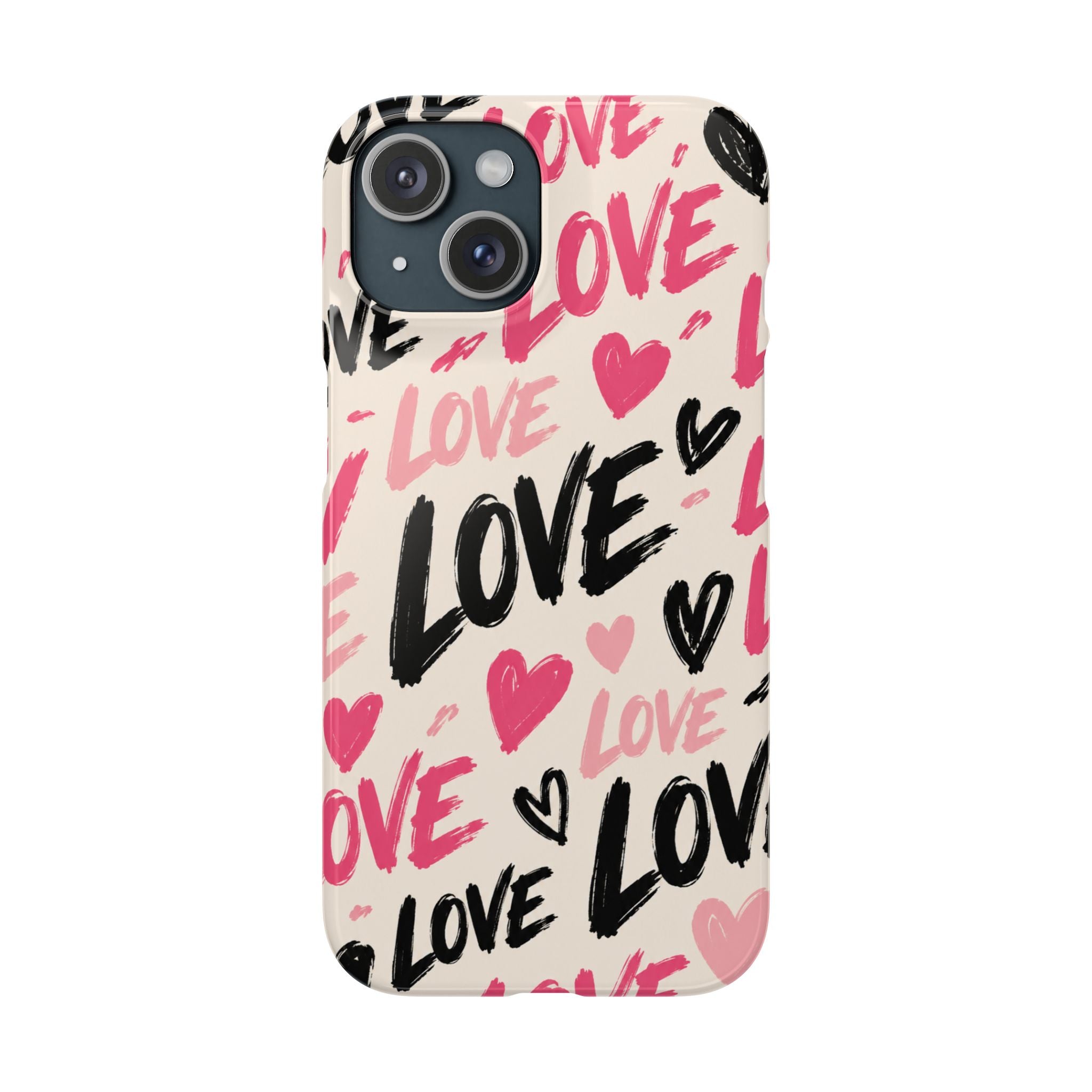 LOVE MINTÁS IPHONE TOK