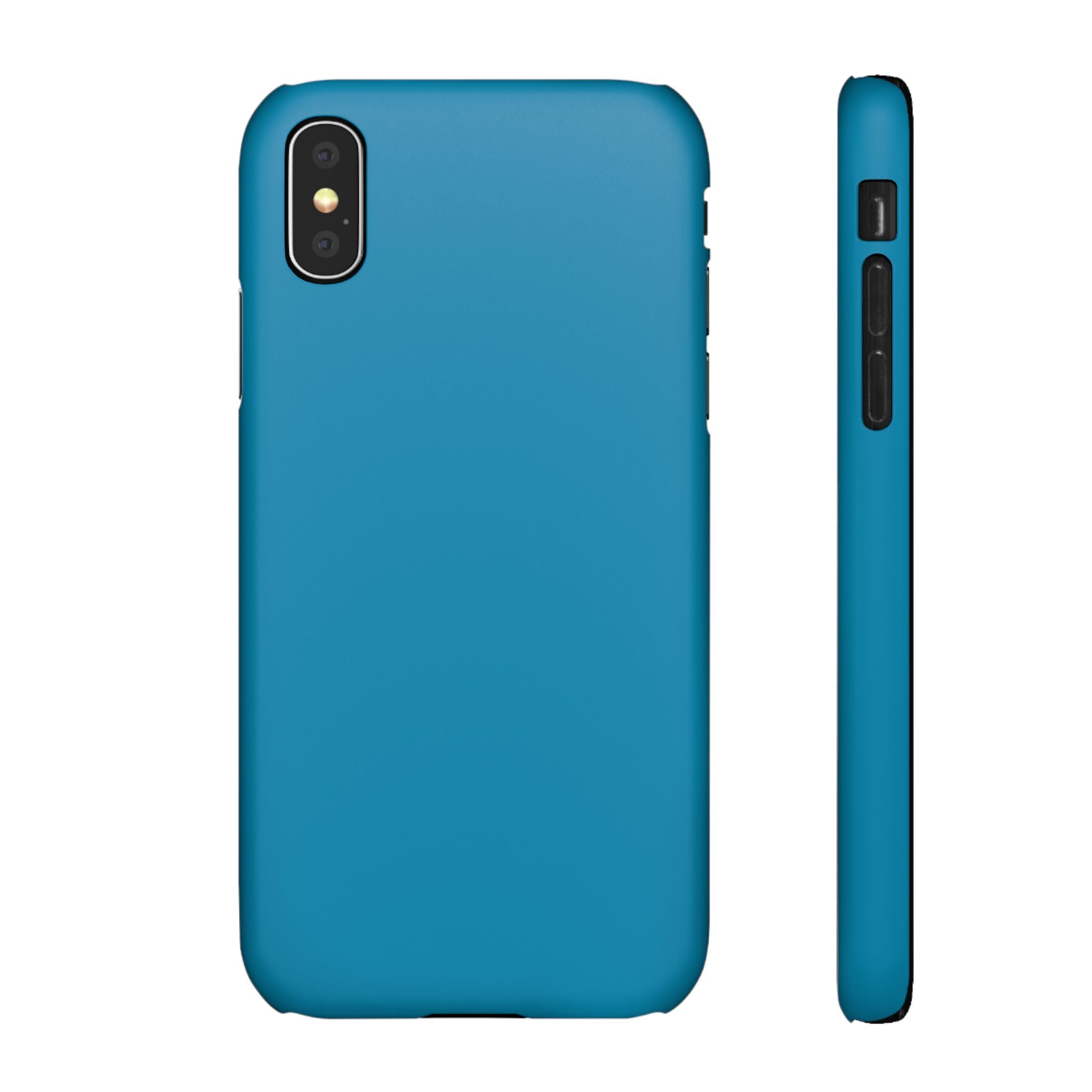 KÉKI IPHONE TOK.