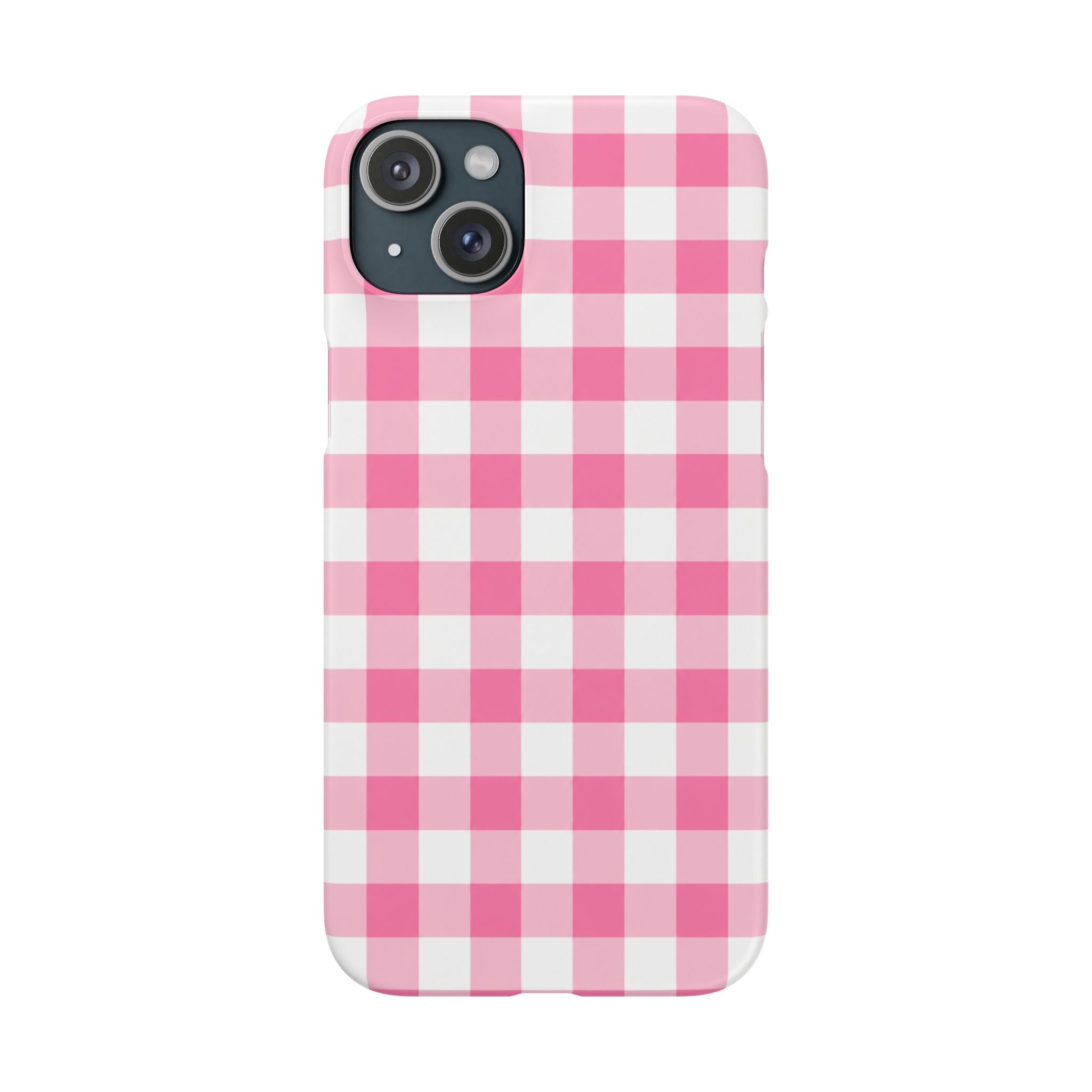 RÓZSASZIN KOCKÁS SAMSUNG IPHONE TOK