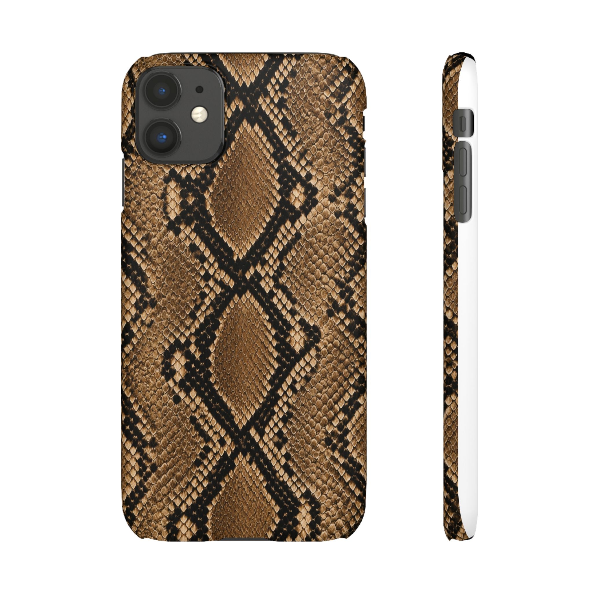 KÍGYÓBŐR MINTÁS IPHONE TOK.