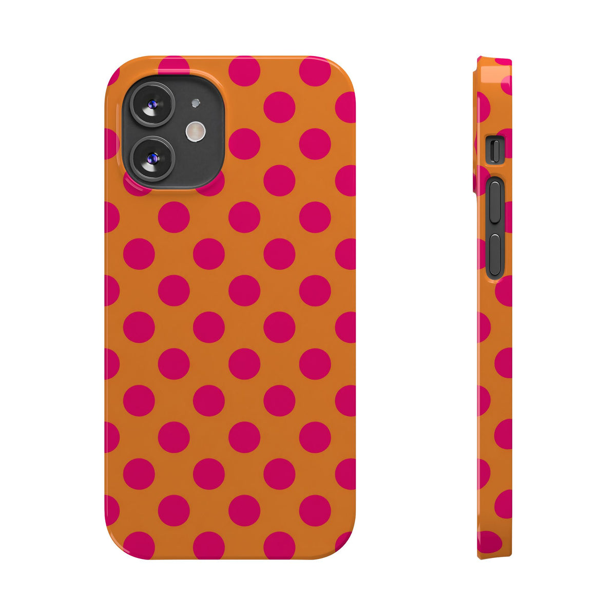 PÖTTYÖS IPHONE TOK