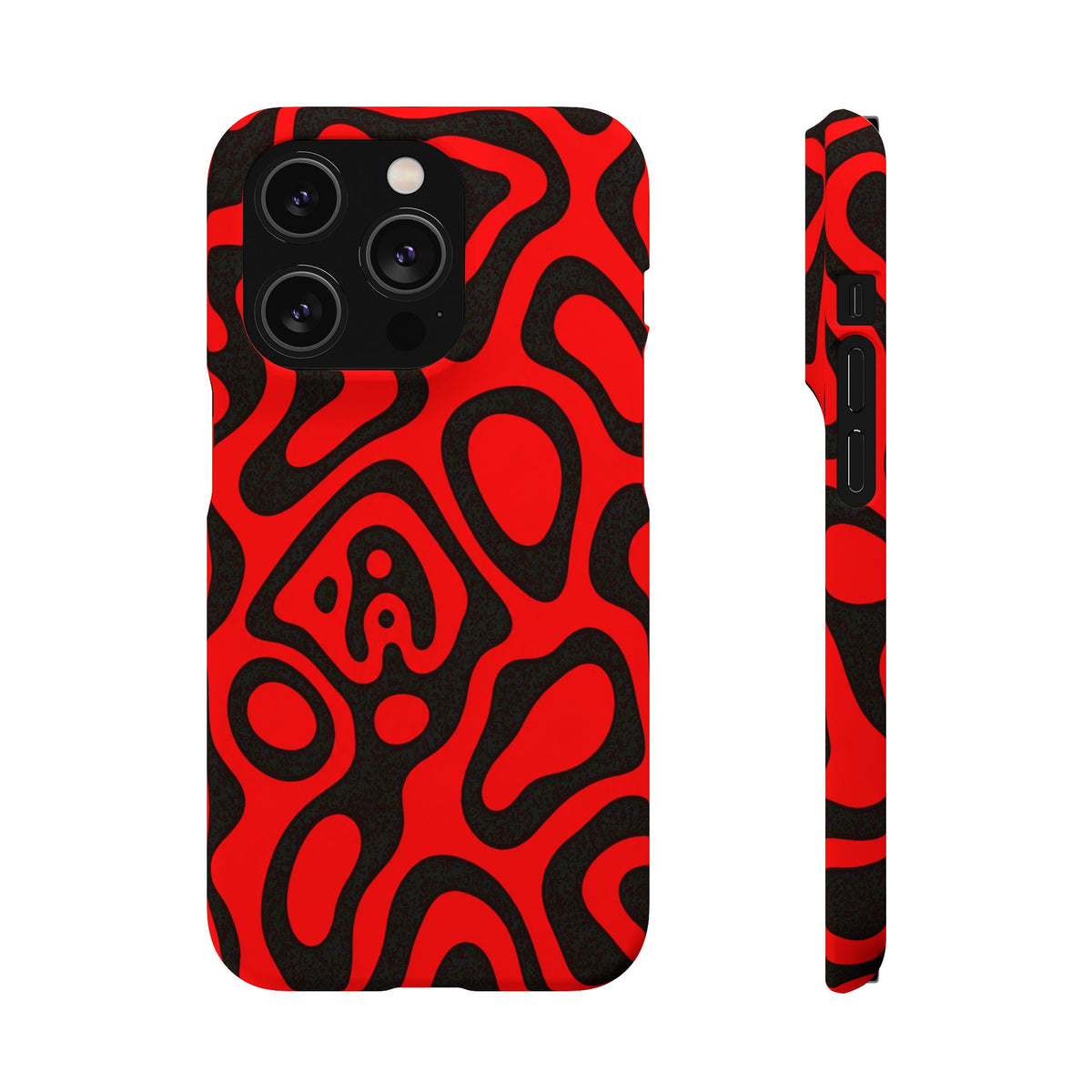 PIROS MINTÁS SAMSUNG IPHONE TOK