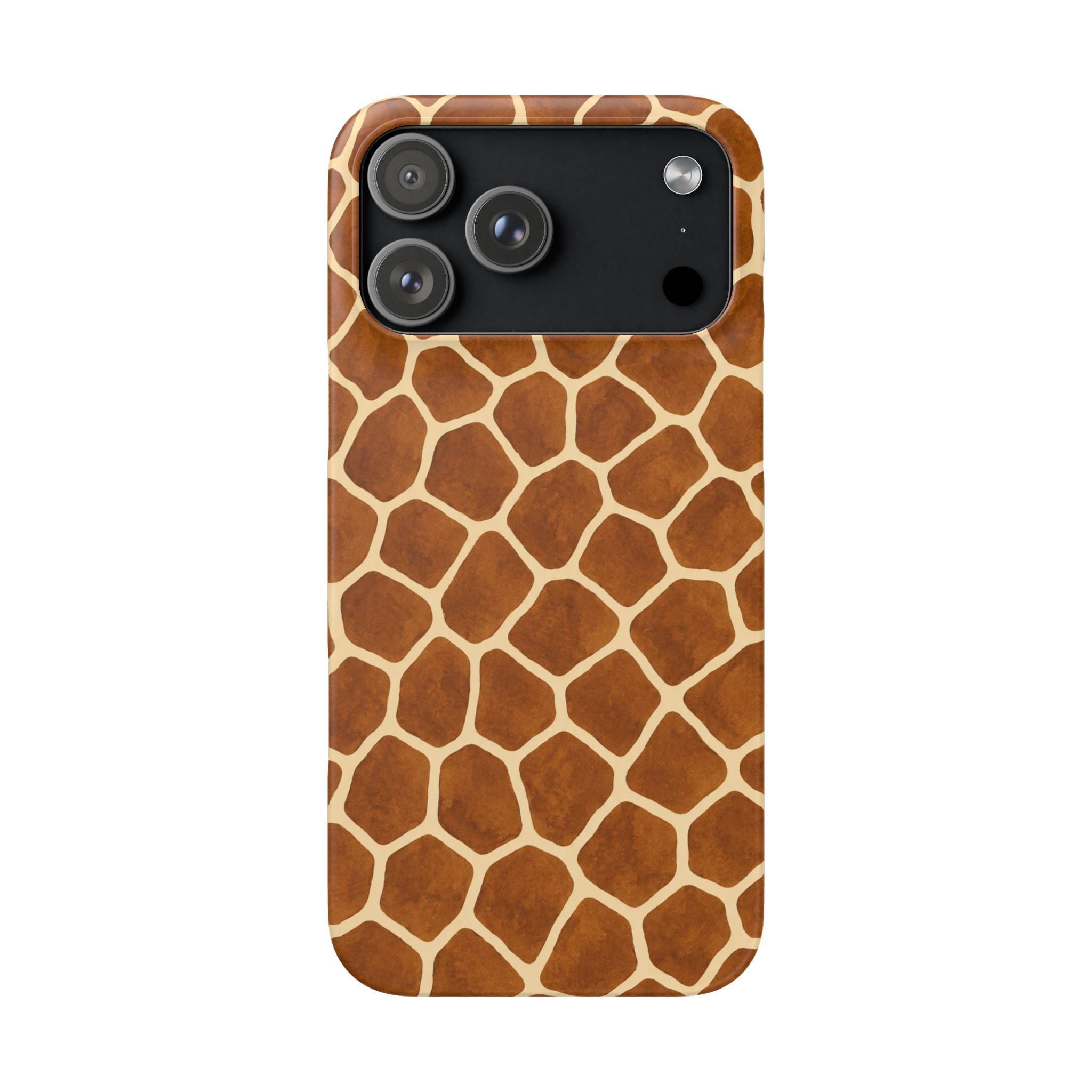 ZSIRÁF MINTÁS IPHONE TOK.