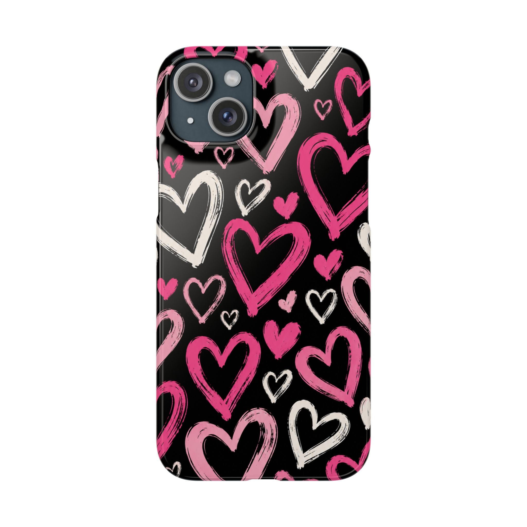 SZIVEK MINTÁS IPHONE TOK