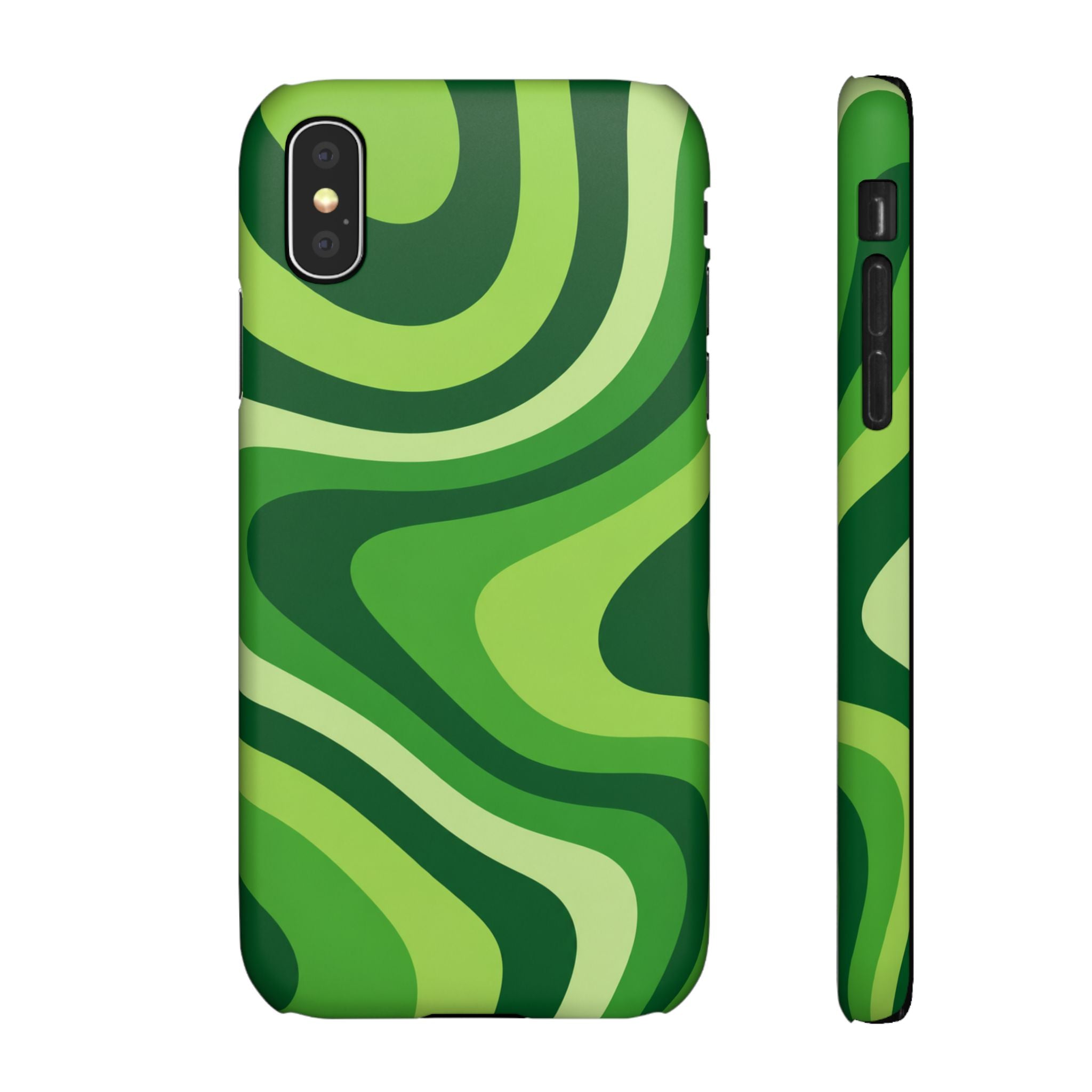 ZÖLD SAMSUNG IPHONE TOK