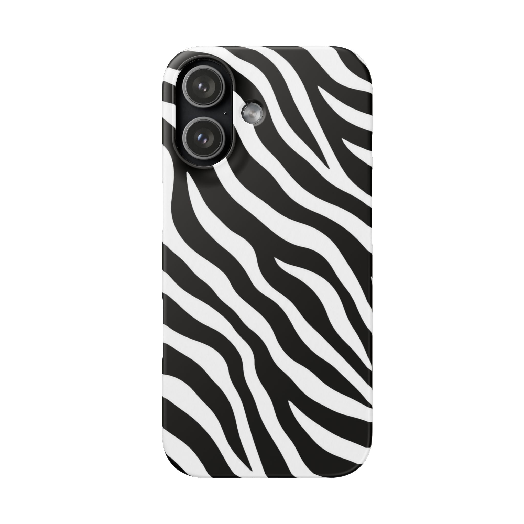 ZEBRA MINTÁS IPHONE TOK