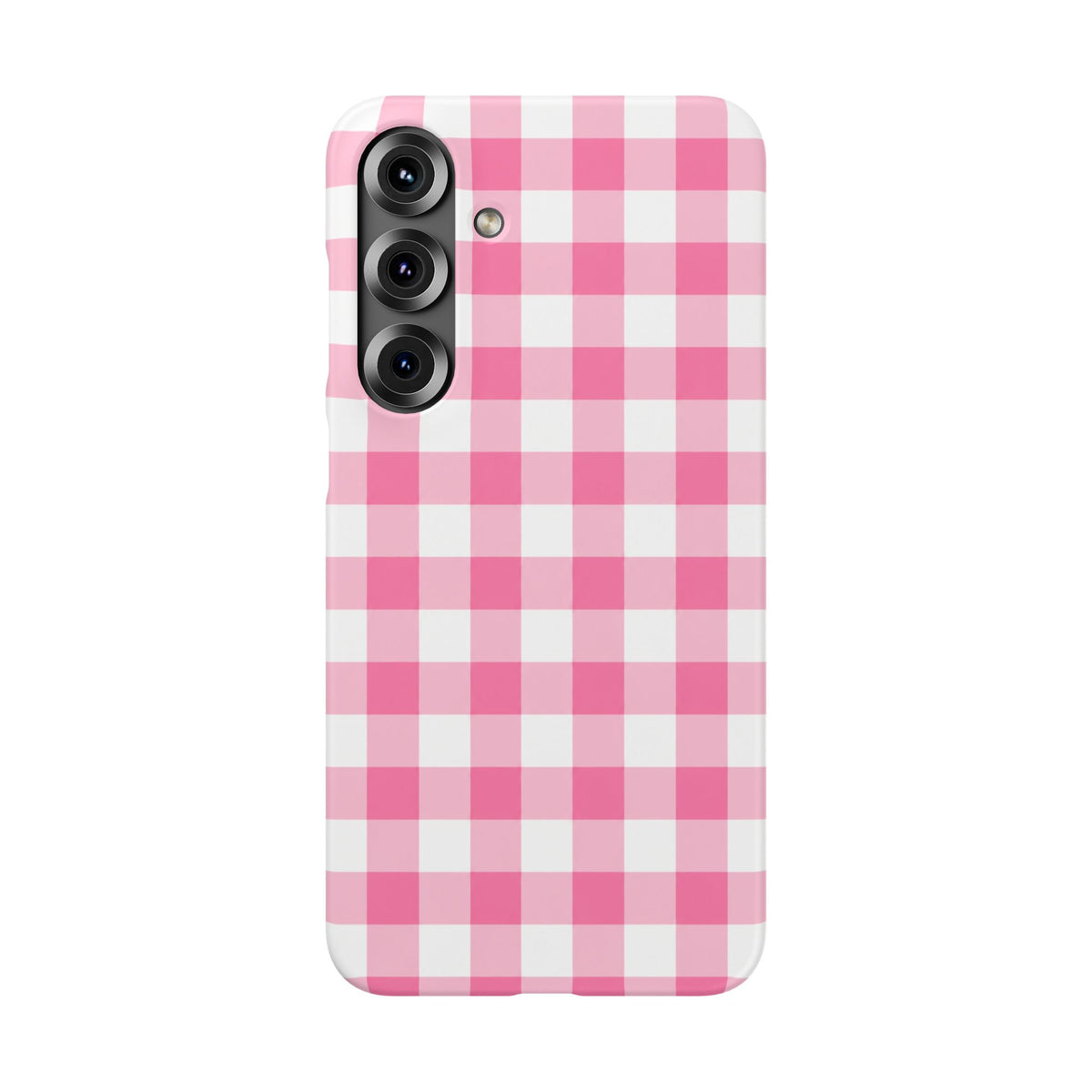 RÓZSASZIN KOCKÁS SAMSUNG IPHONE TOK