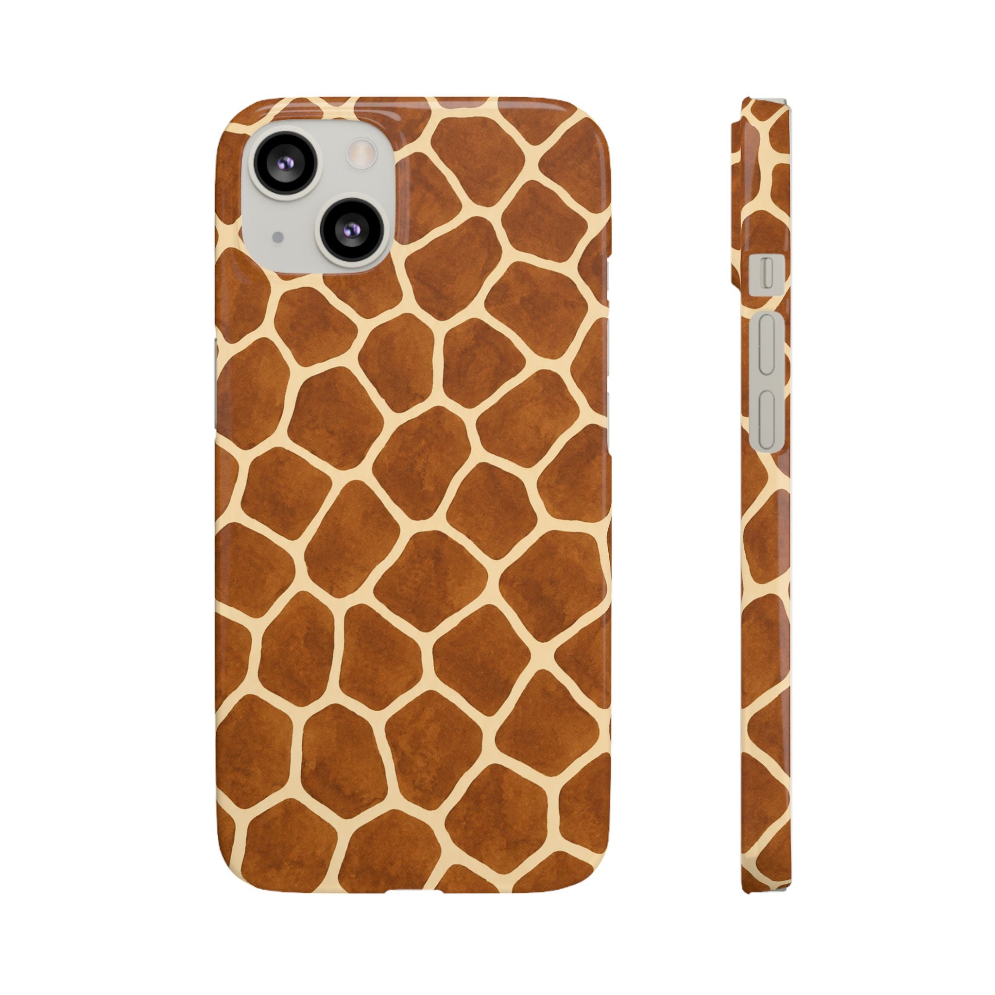 ZSIRÁF MINTÁS IPHONE TOK