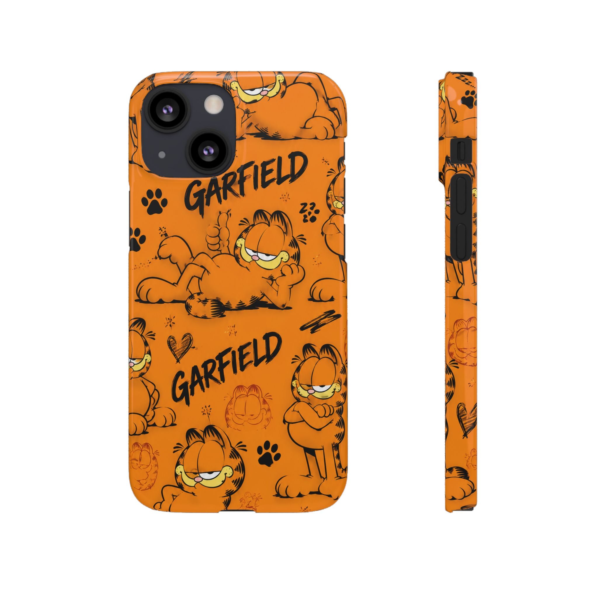 GARFIELD MINTÁS IPHONE TOK