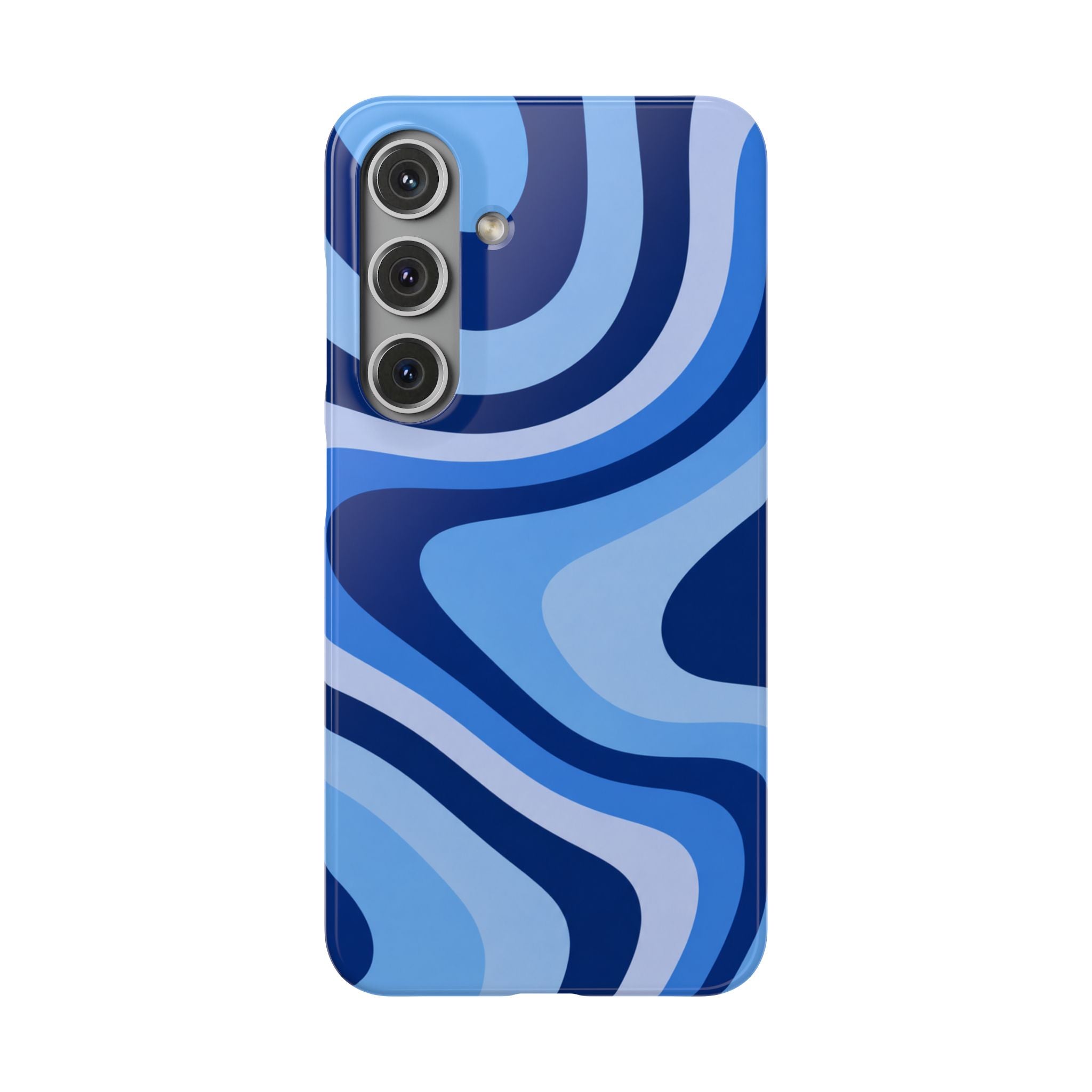 KÉK SAMSUNG IPHONE TOK