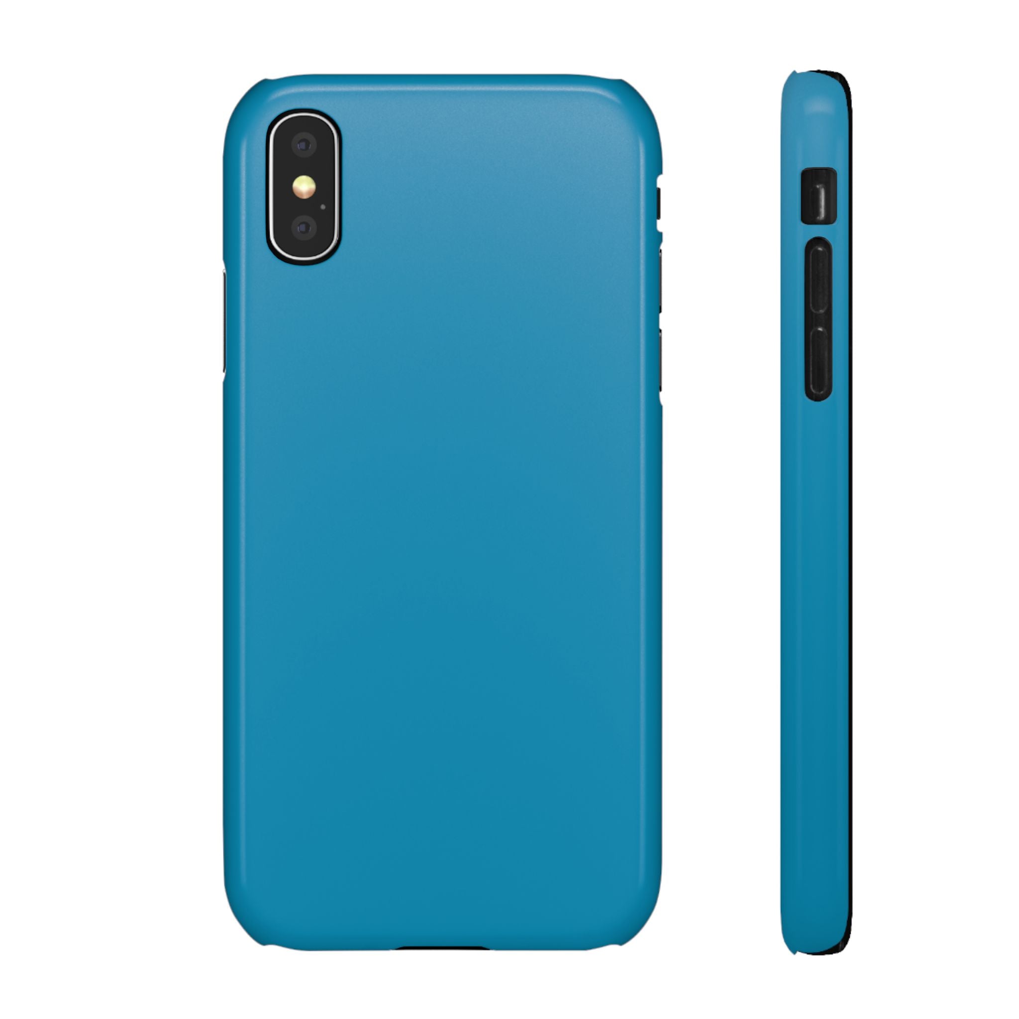 KÉKI IPHONE TOK.