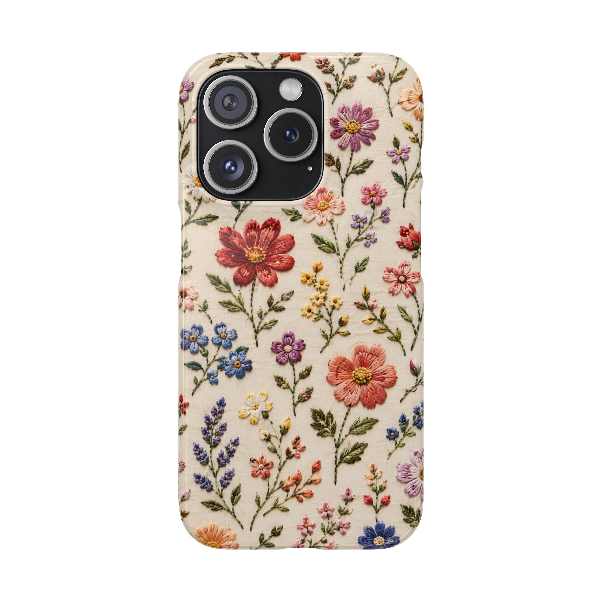 HIMZETT VIRÁGOS IPHONE TOK