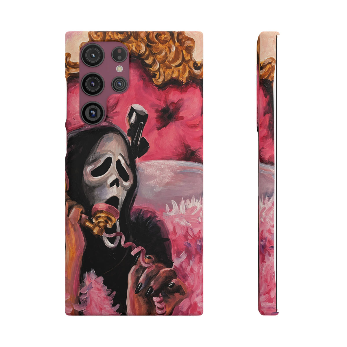 HORROR SAMSUNG IPHONE TOK