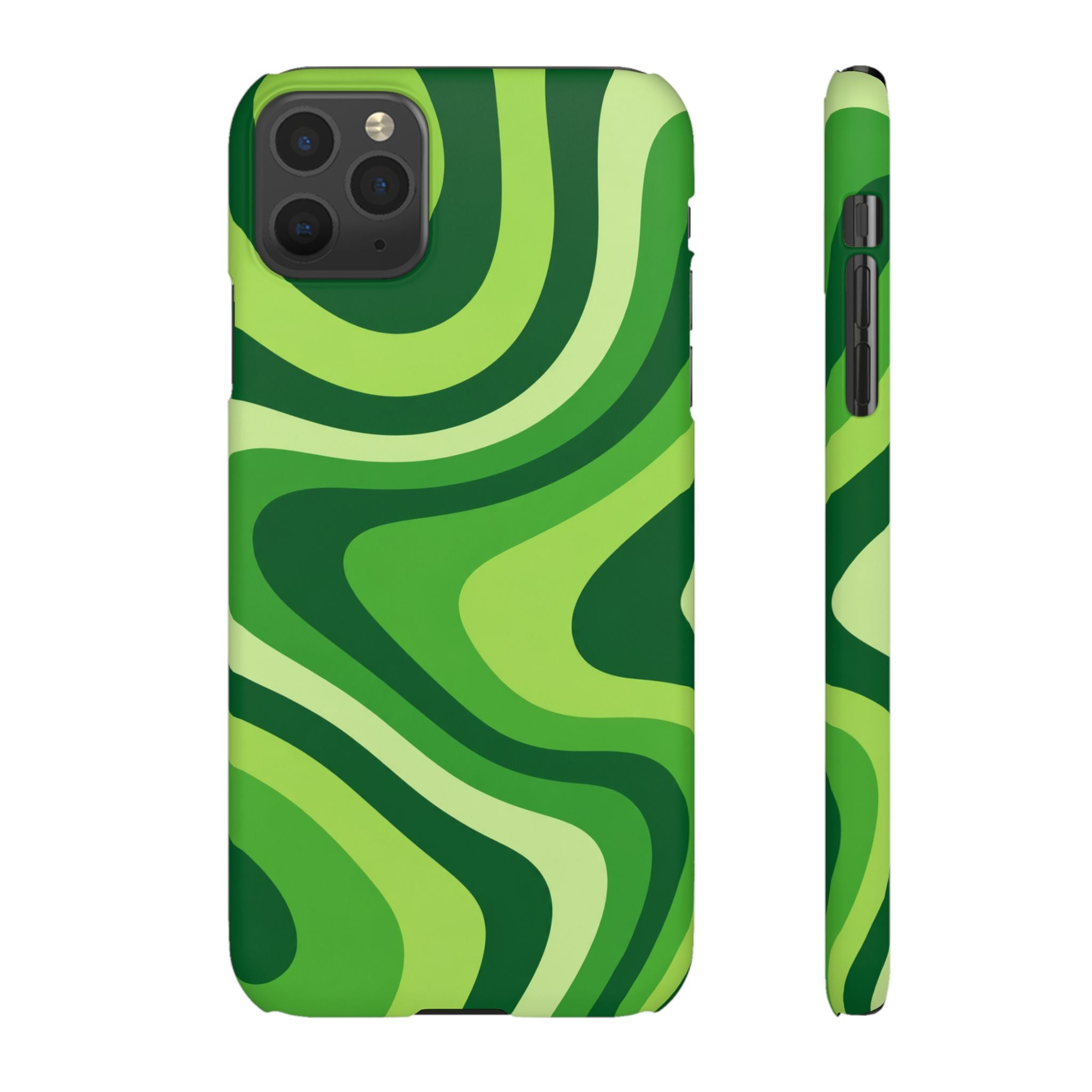 ZÖLD SAMSUNG IPHONE TOK