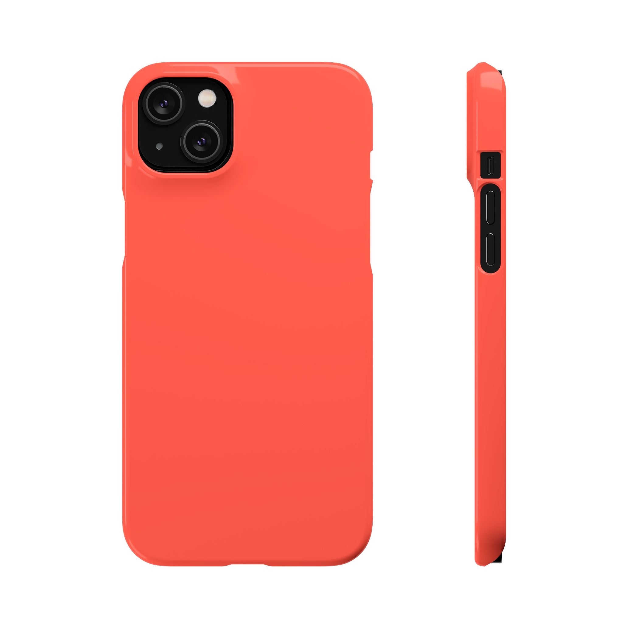 VILÁGOS PIROS IPHONE TOK