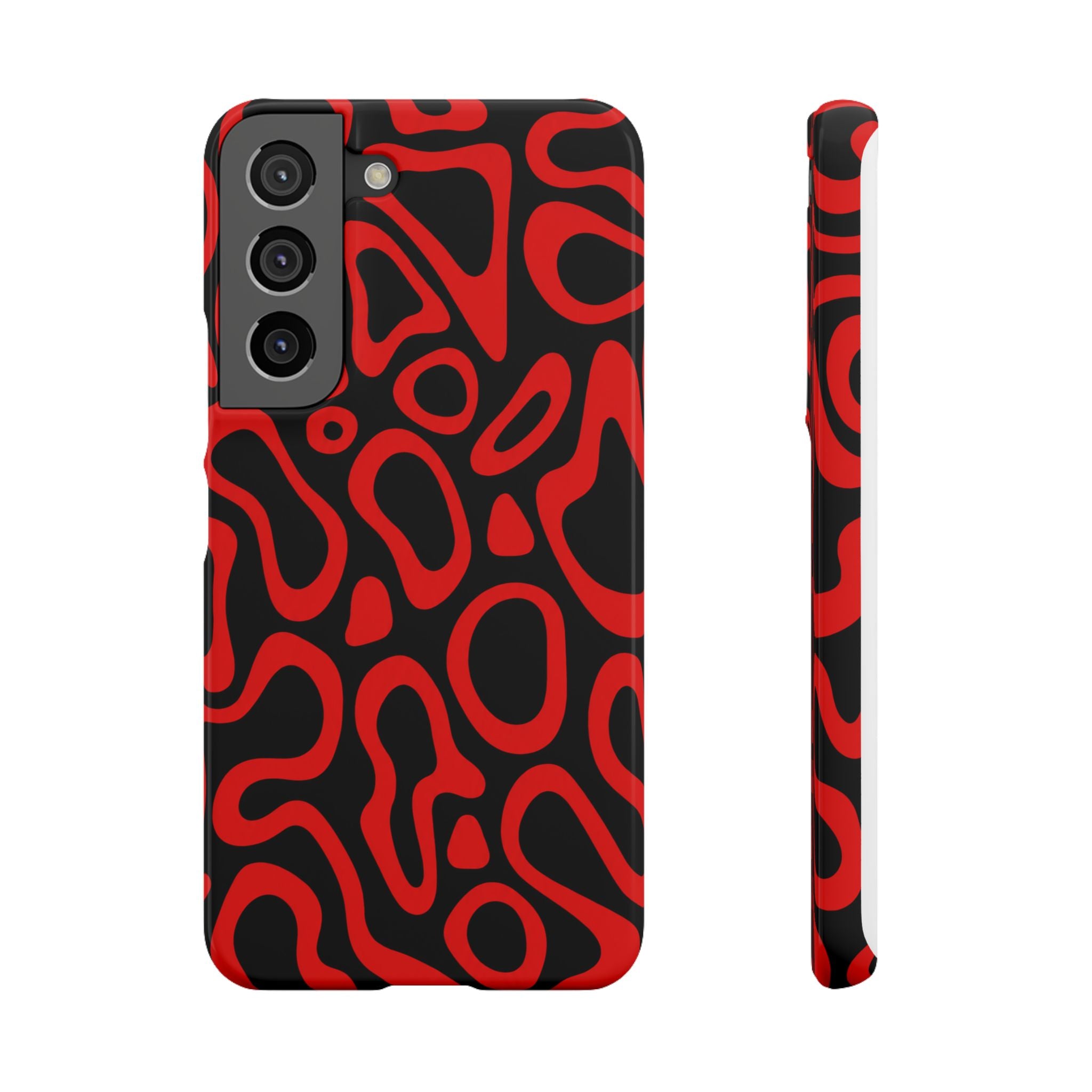 PIROS MINTÁS SAMSUNG IPHONE TOK