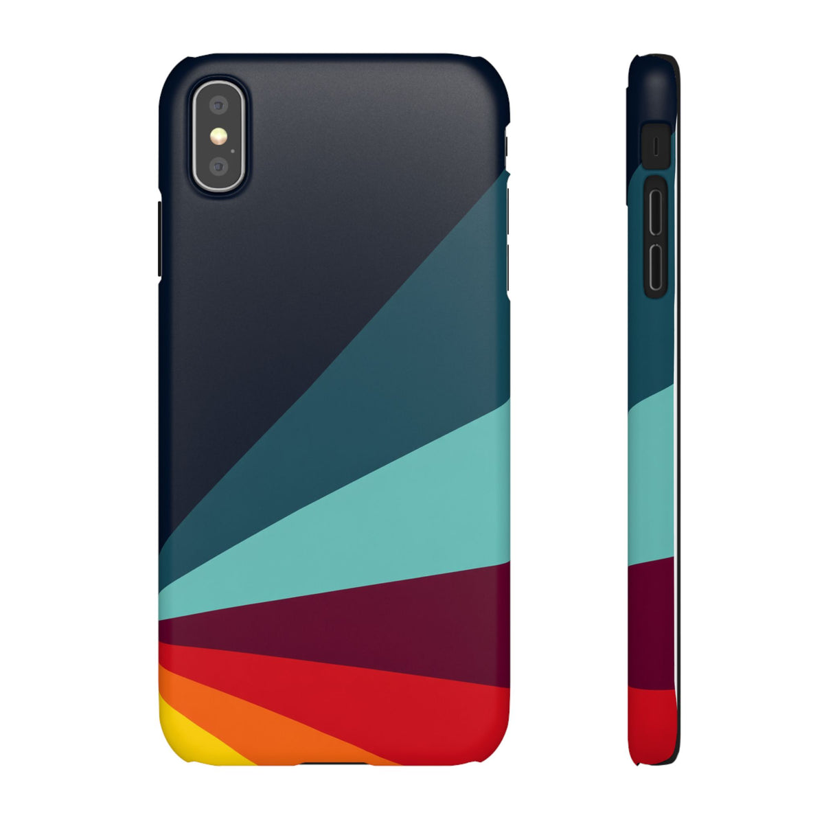 RETRO SZIVÁRVÁNY SAMSUNG IPHONE TOK