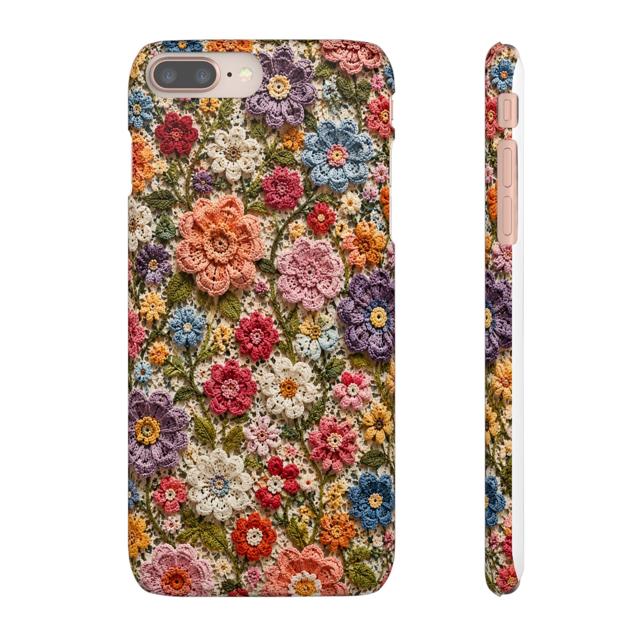 HIMZETT VIRÁGOS IPHONE TOK