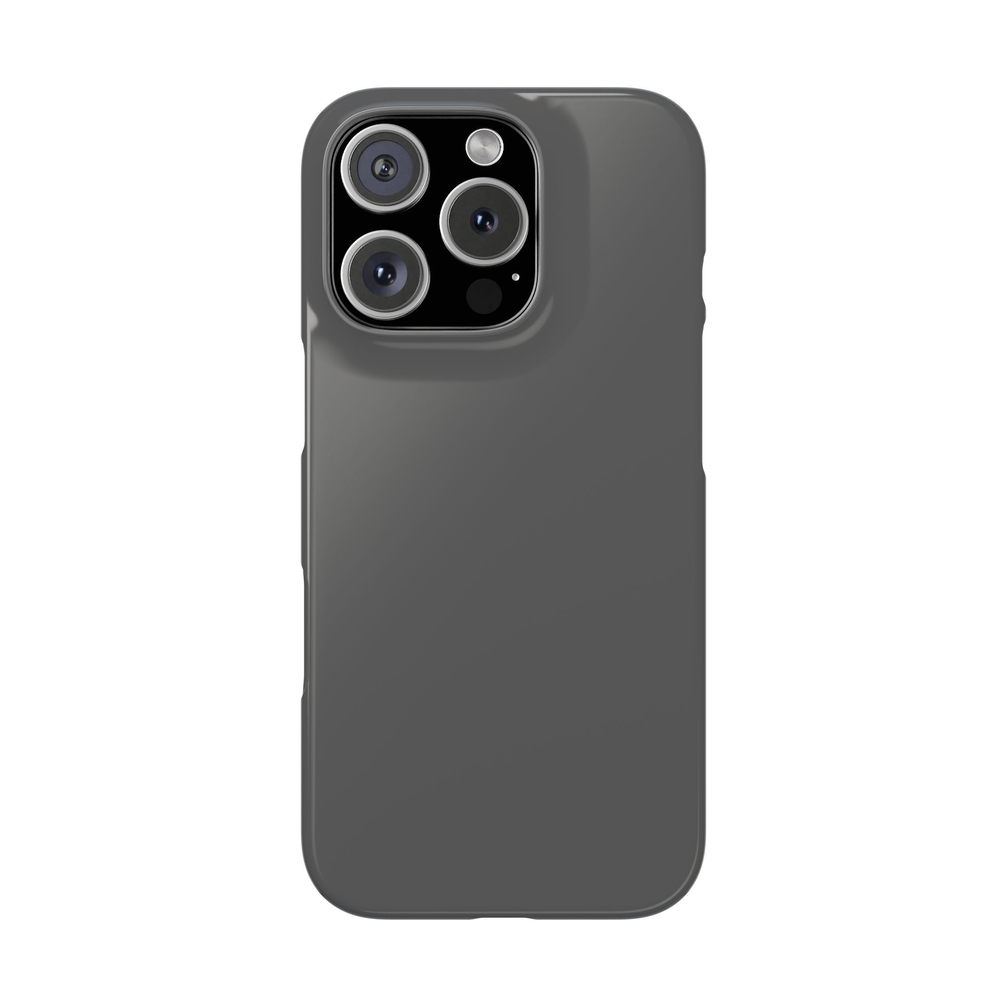 SÖTÉT SZÜRKE IPHONE TOK