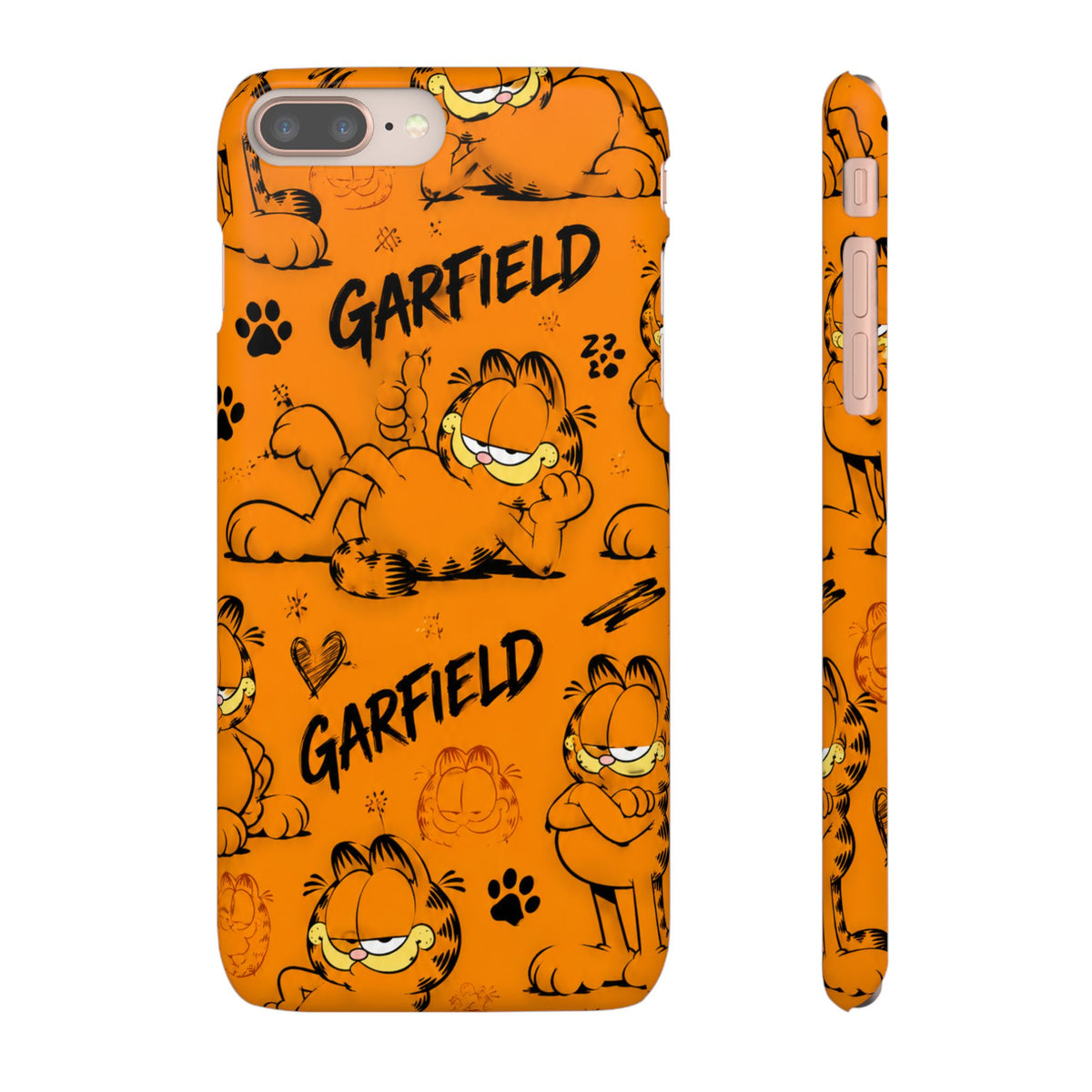 GARFIELD MINTÁS IPHONE TOK.