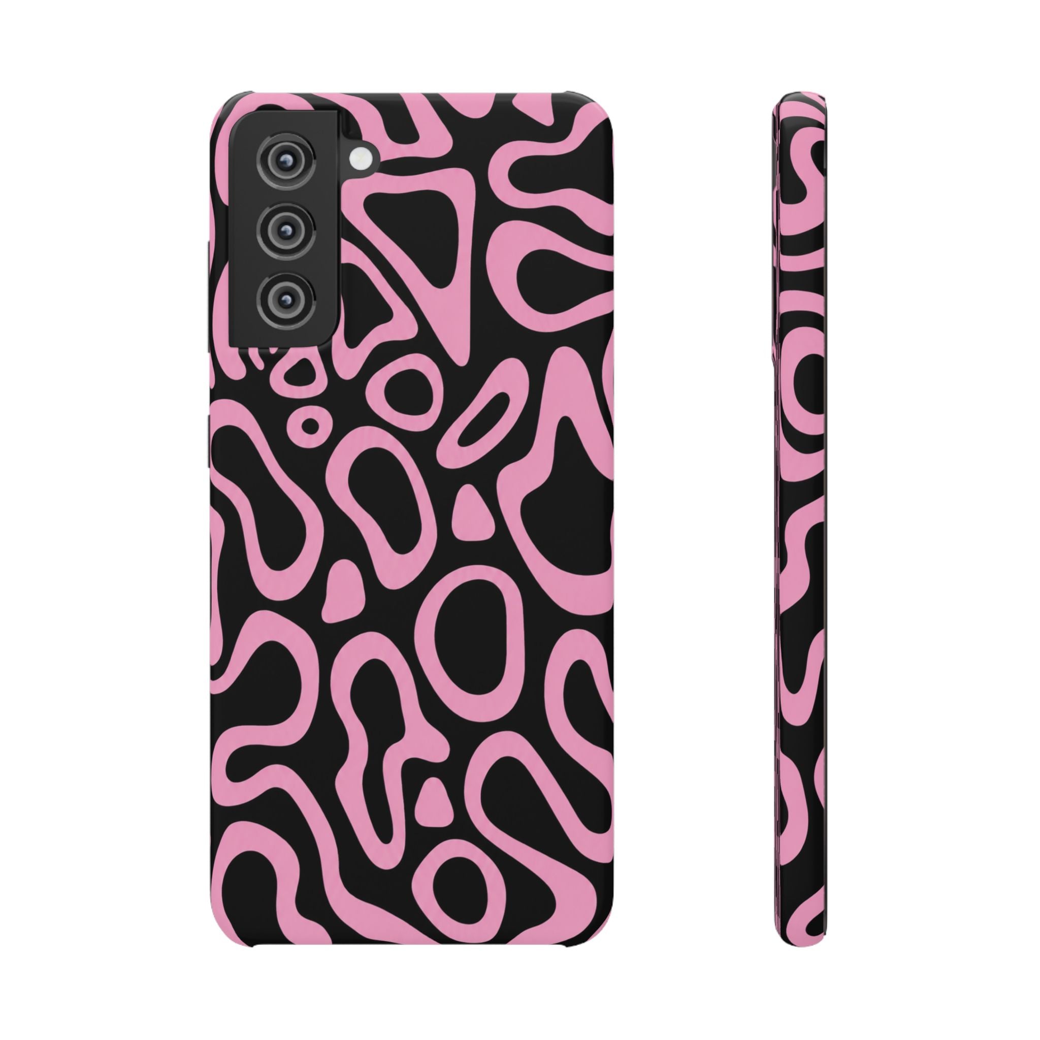 RÓZSASZIN MINTÁS SAMSUNG IPHONE TOK
