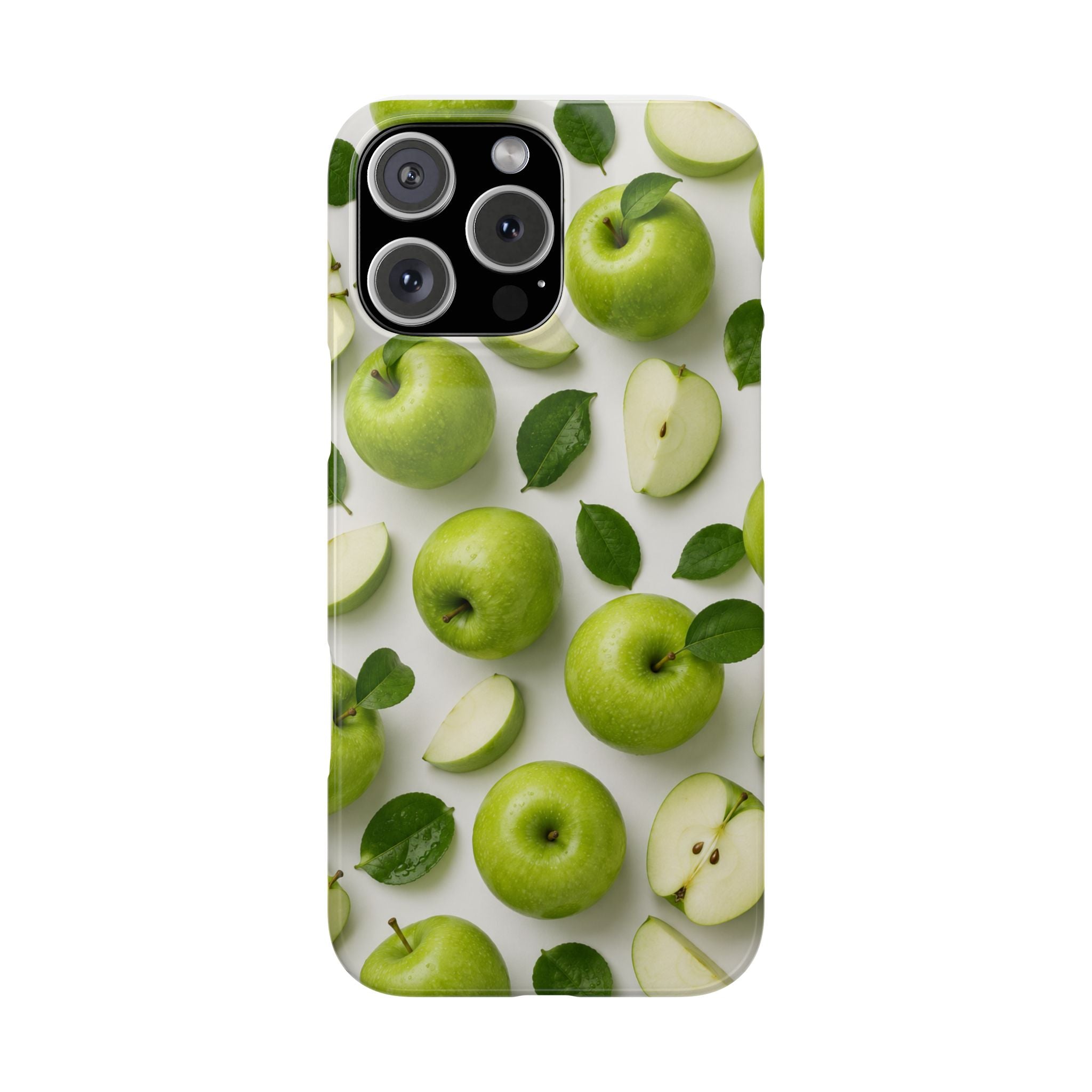 ZÖLD ALMÁS IPHONE TOK