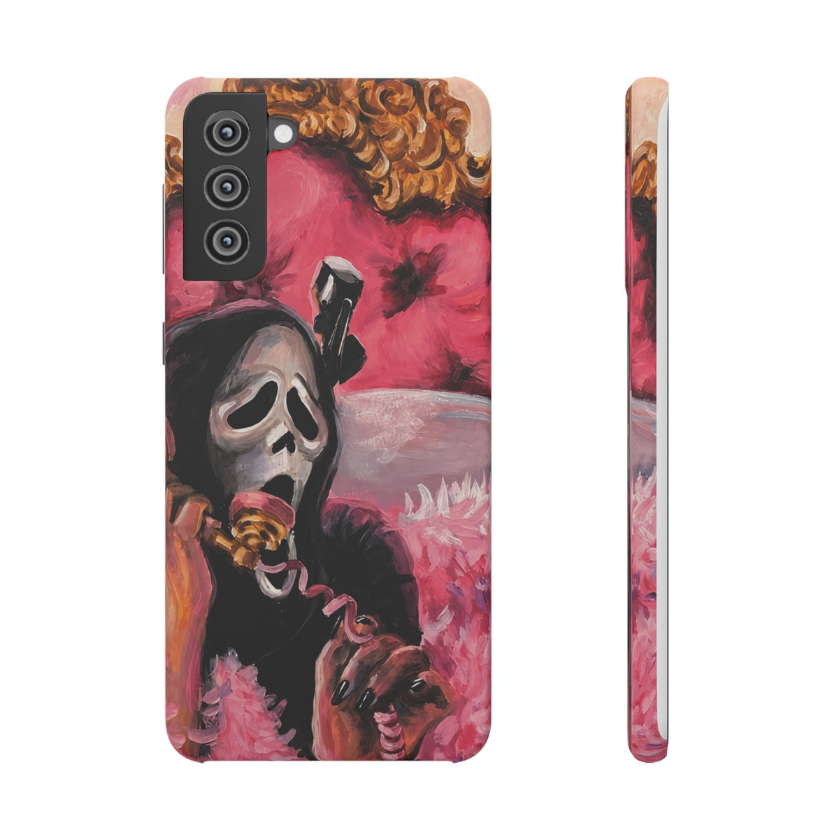 HORROR SAMSUNG IPHONE TOK