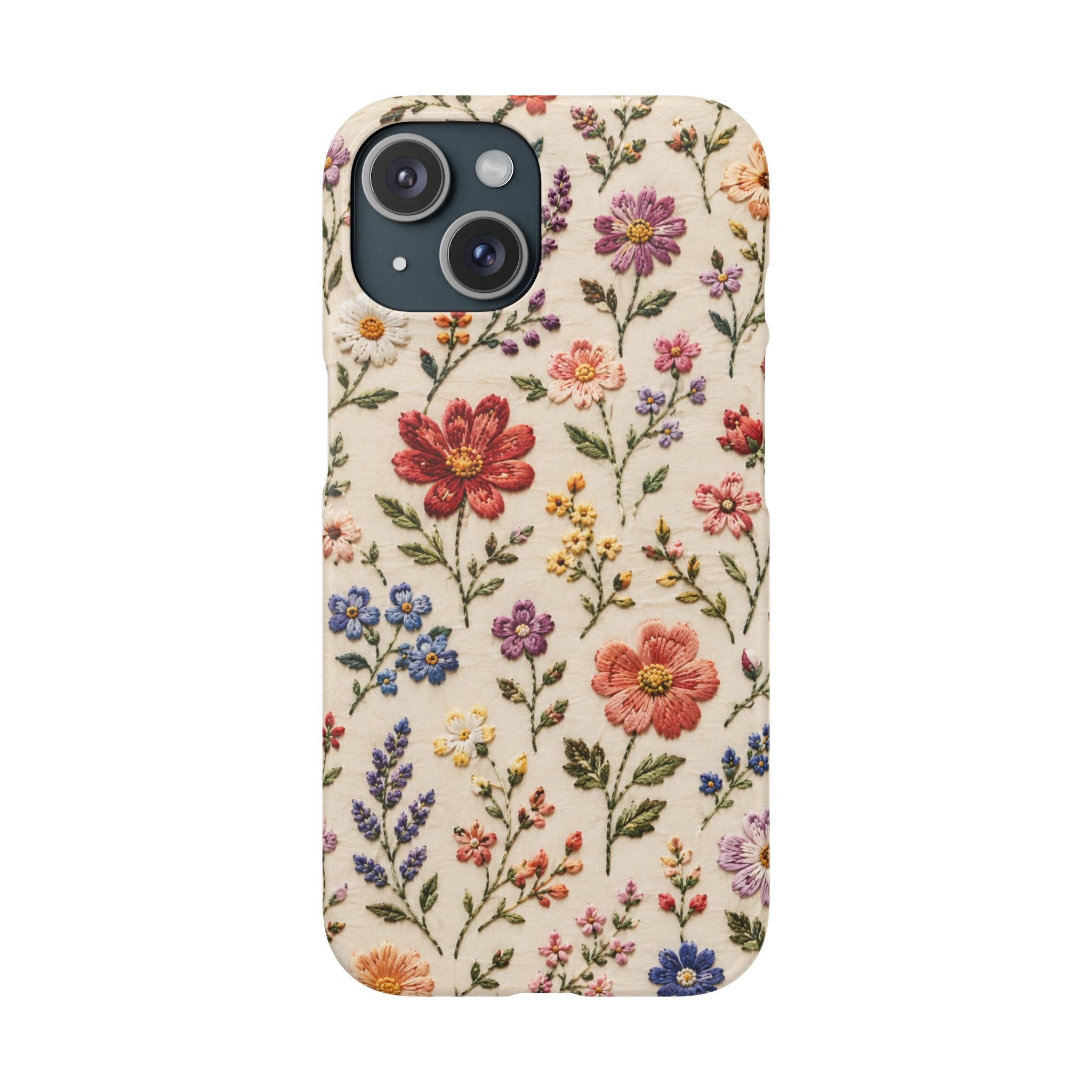 HIMZETT VIRÁGOS IPHONE TOK