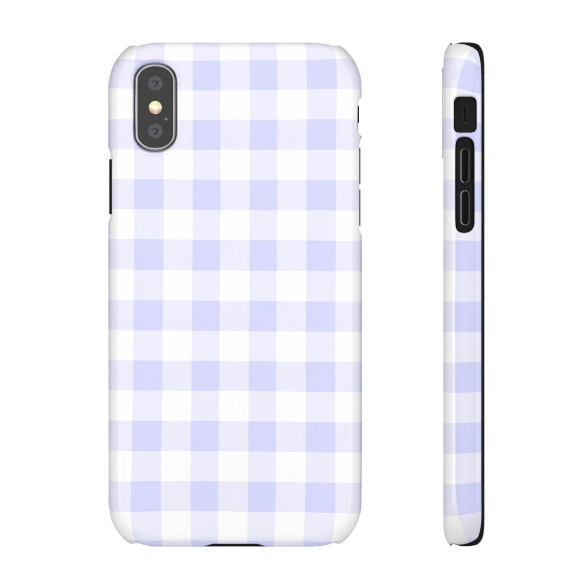 KÉK KOCKÁS SAMSUNG IPHONE TOK