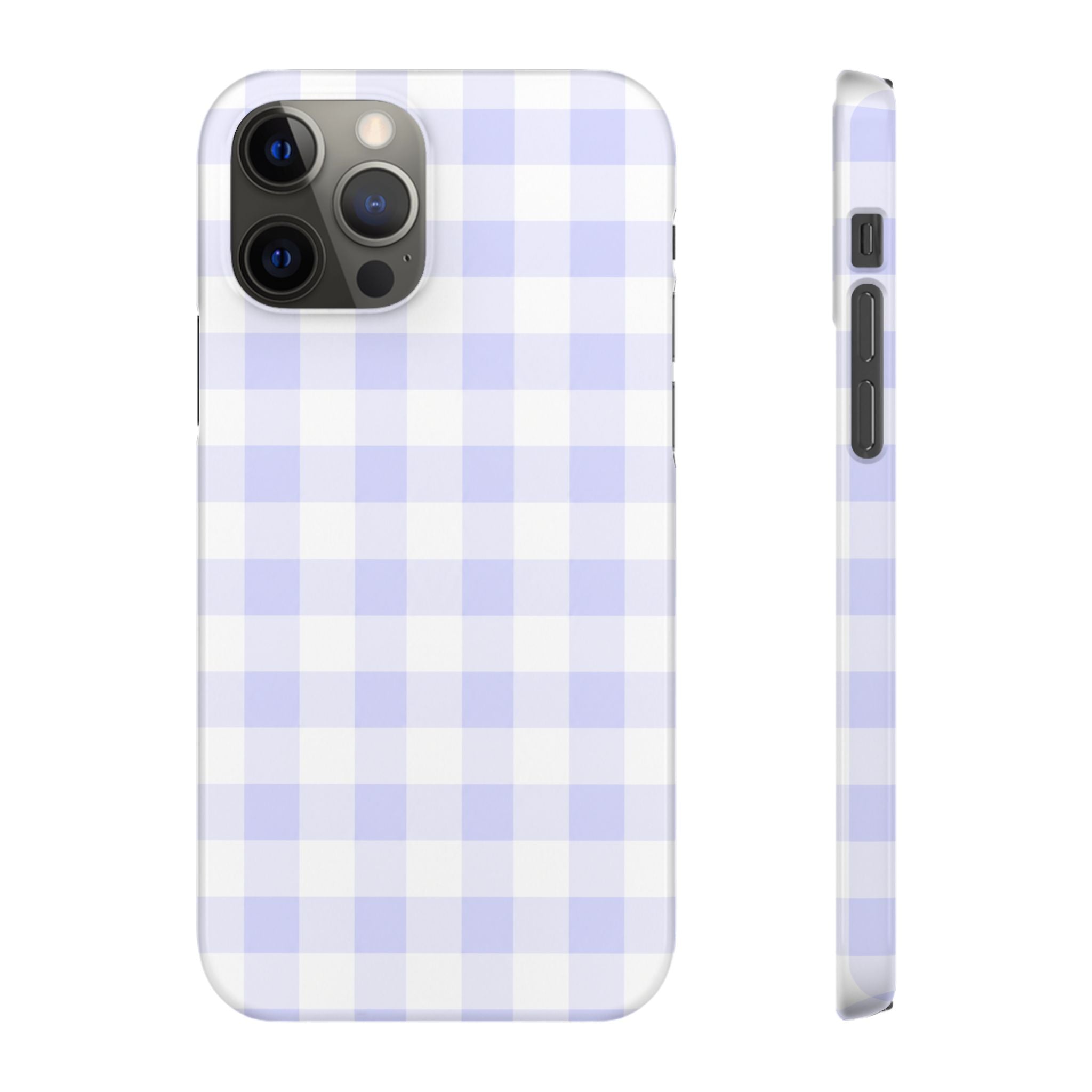 KÉK KOCKÁS SAMSUNG IPHONE TOK