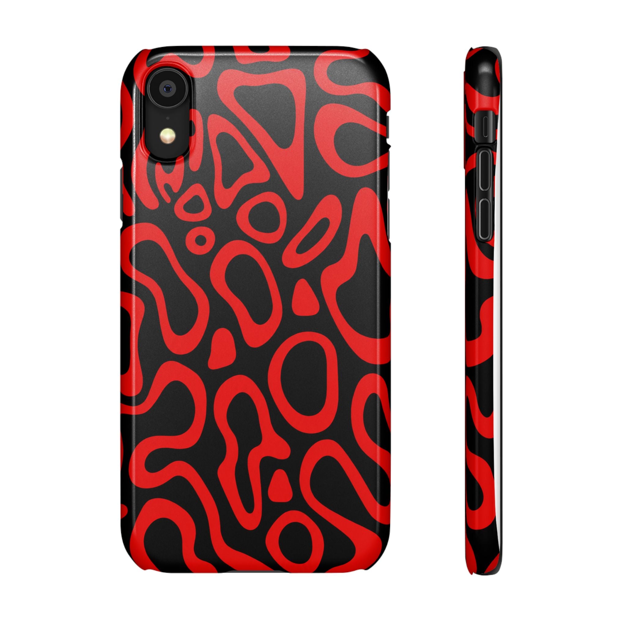 PIROS MINTÁS SAMSUNG IPHONE TOK