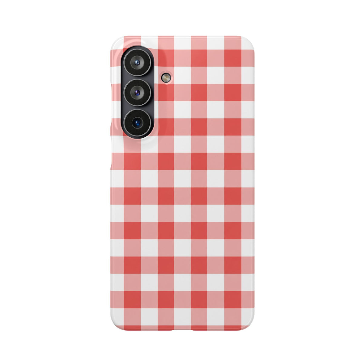 PIROS KOCKÁS SAMSUNG IPHONE TOK