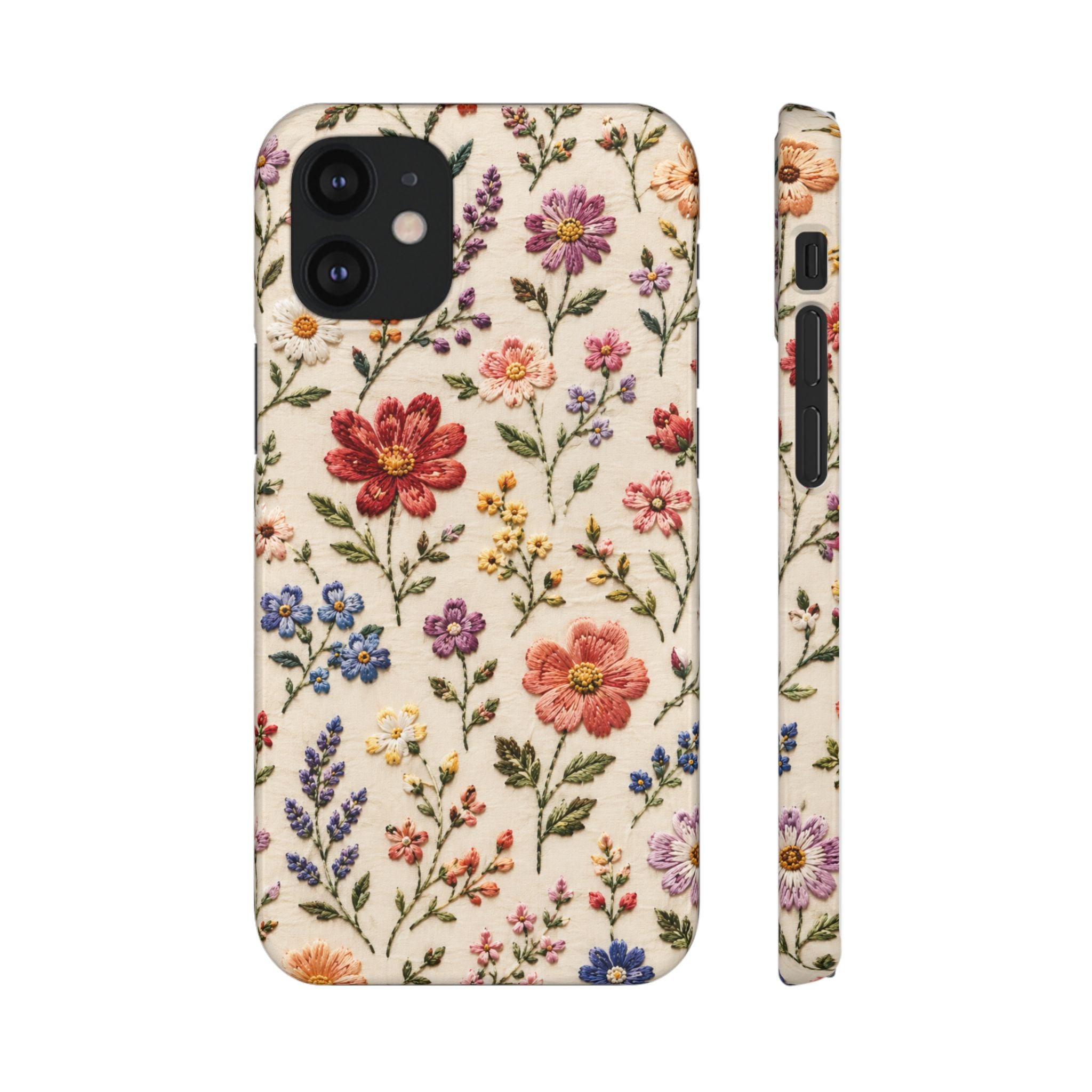 HIMZETT VIRÁGOS IPHONE TOK