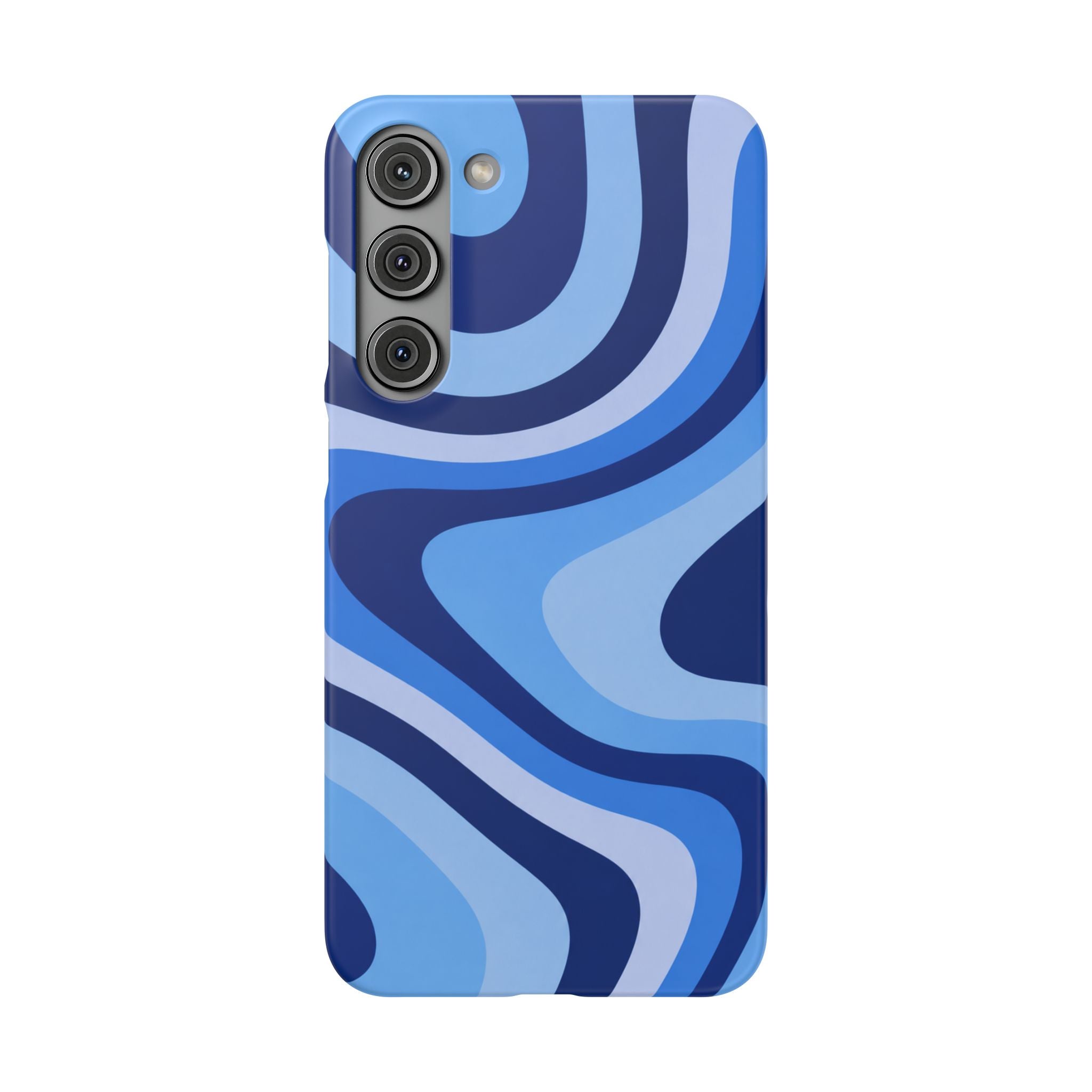 KÉK SAMSUNG IPHONE TOK