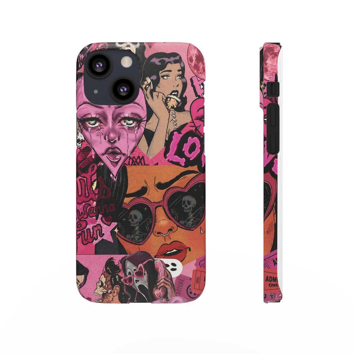 HORROR SAMSUNG IPHONE TOK
