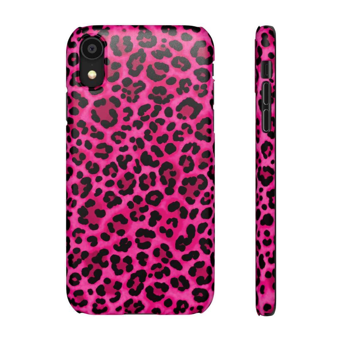 RÓZSASZIN LEOPÁRD SAMSUNG IPHONE TOK