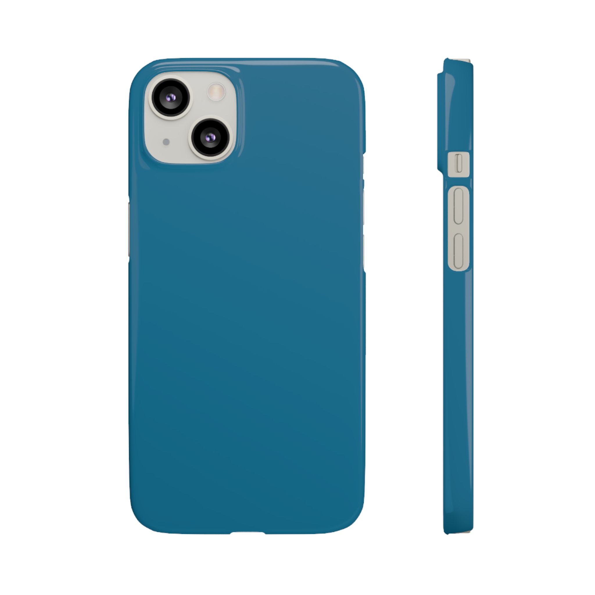 KÉK IPHONE TOK