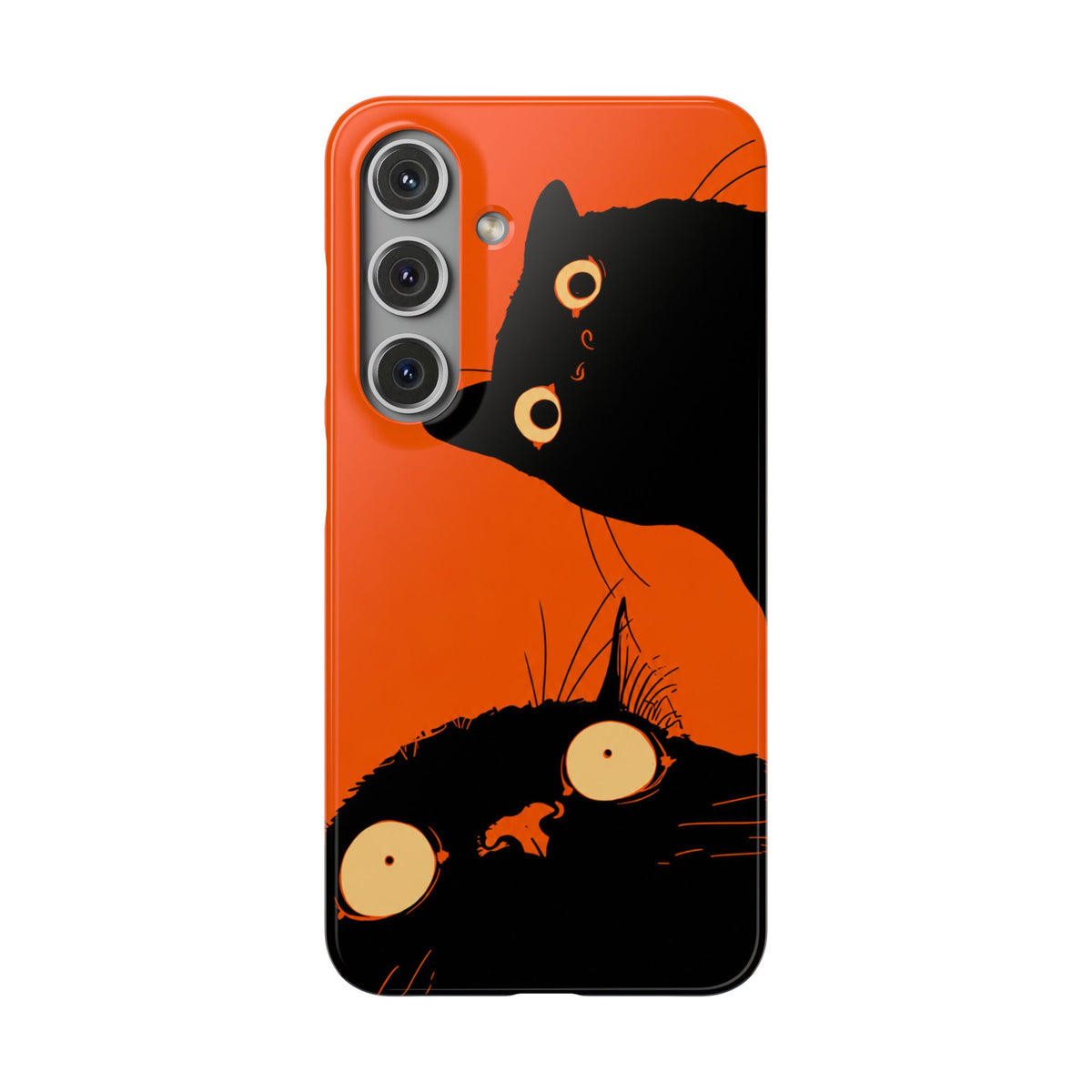 FEKETE MACSKÁK SAMSUNG IPHONE TOK