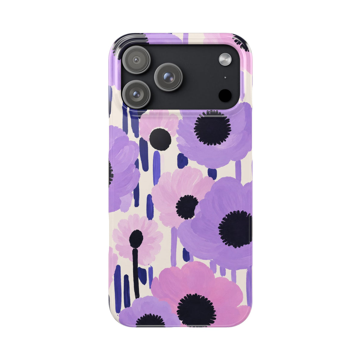 VIRÁGOS IPHONE TOK