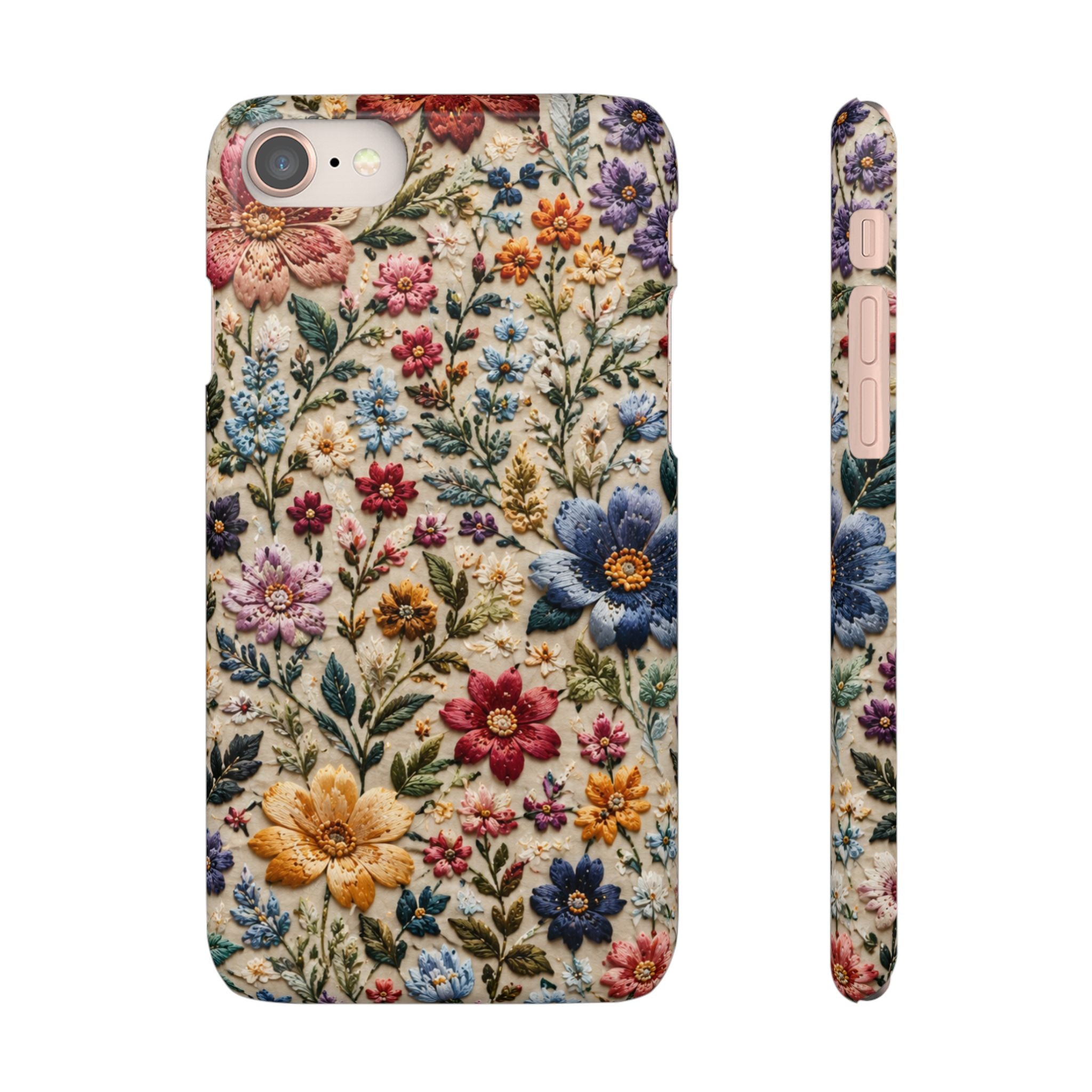 HIMZETT VIRÁGOS IPHONE TOK