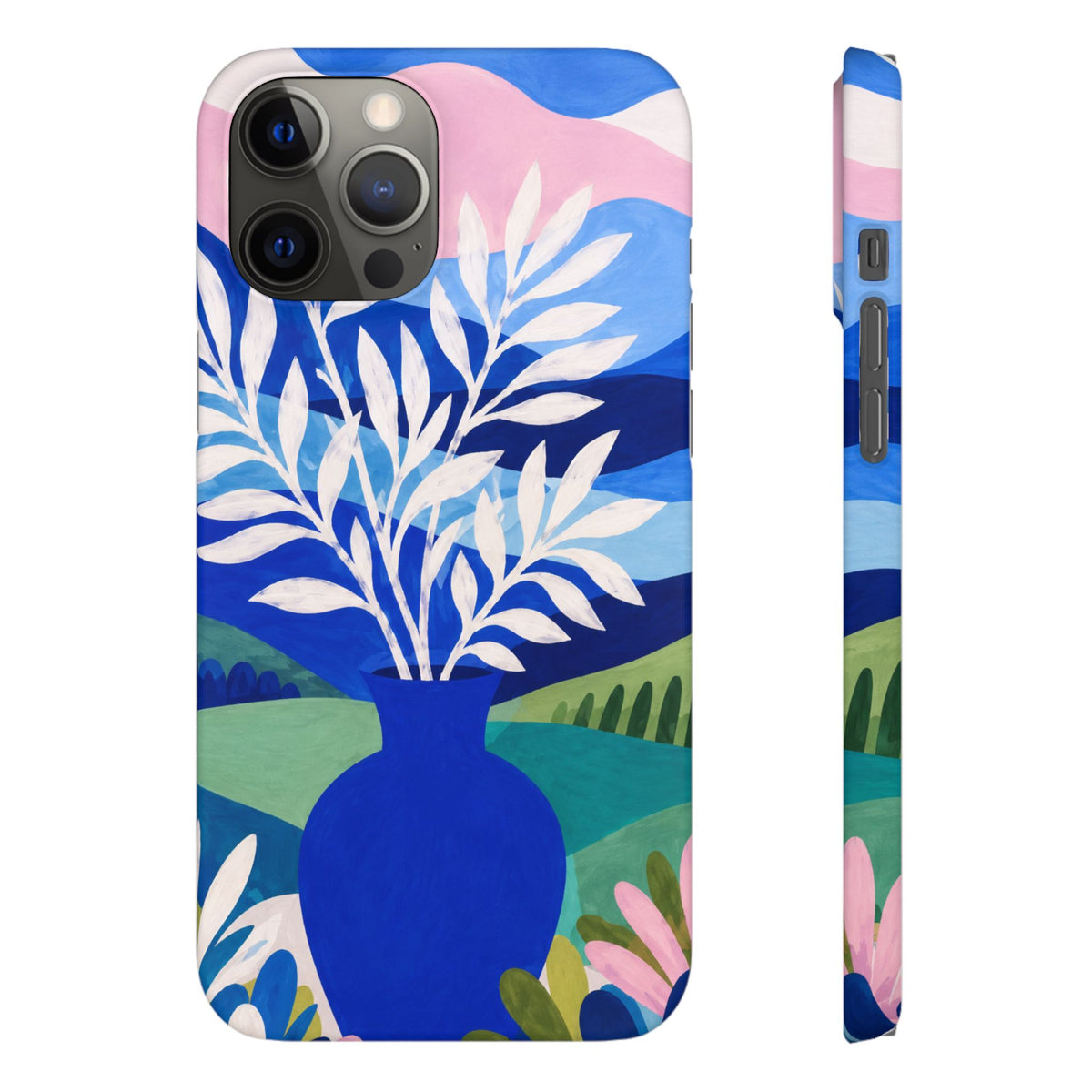 VIRÁGOS SAMSUNG IPHONE TOK