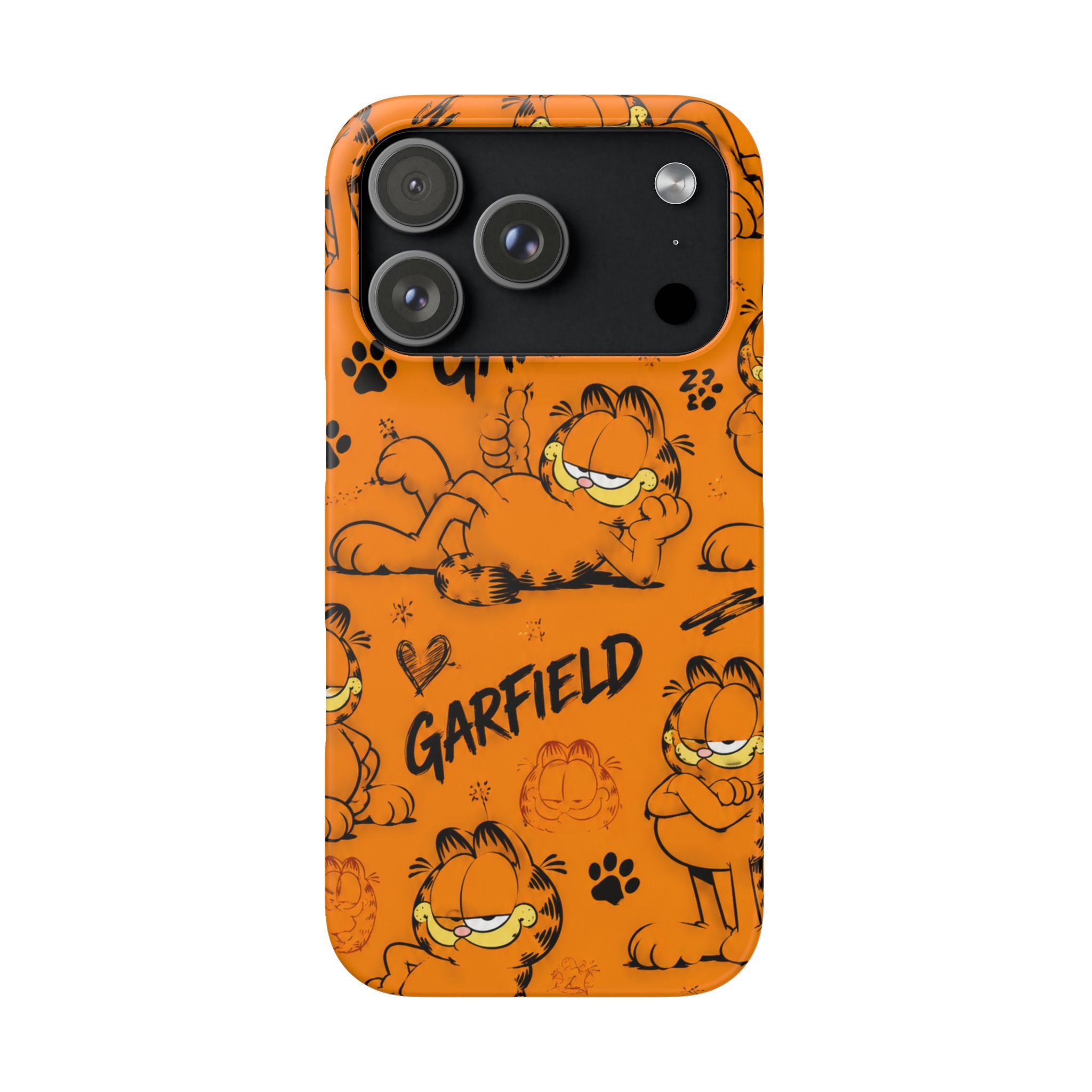GARFIELD MINTÁS IPHONE TOK