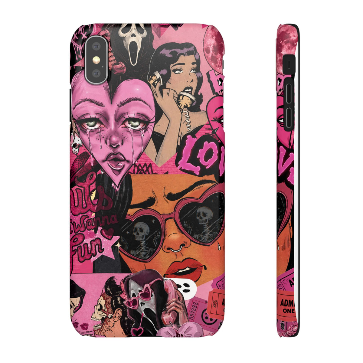 HORROR SAMSUNG IPHONE TOK