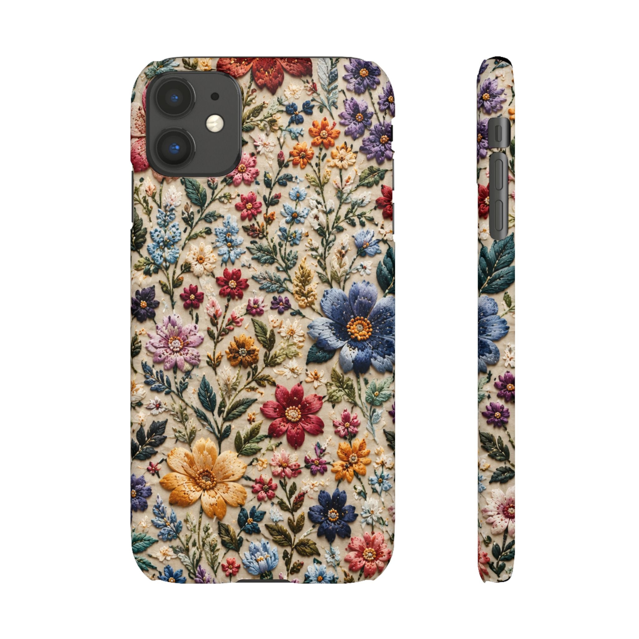 HIMZETT VIRÁGOS IPHONE TOK