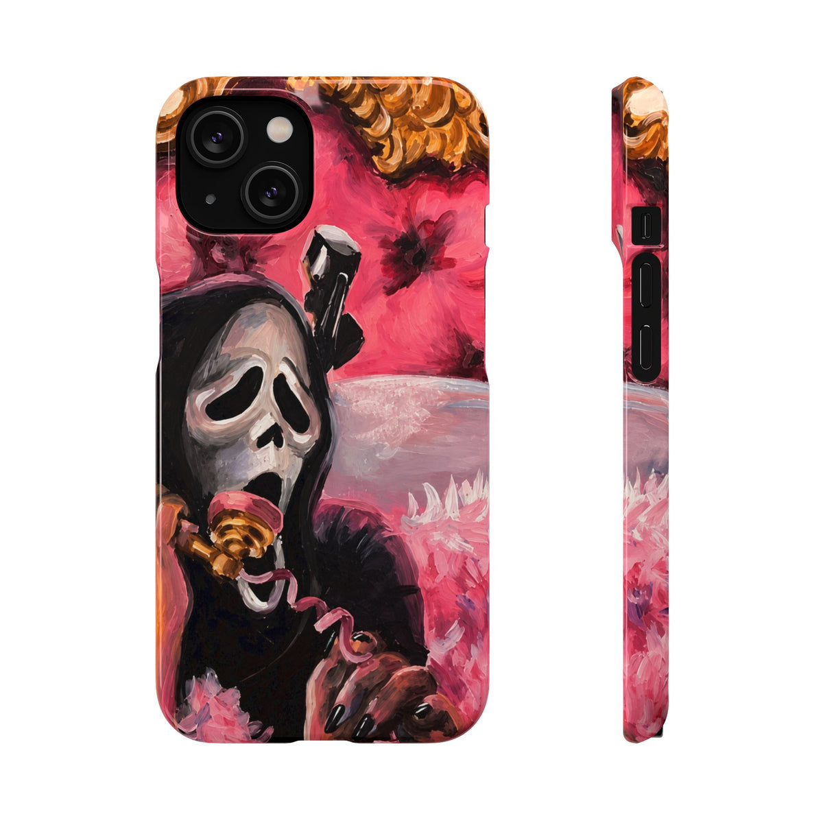 HORROR SAMSUNG IPHONE TOK