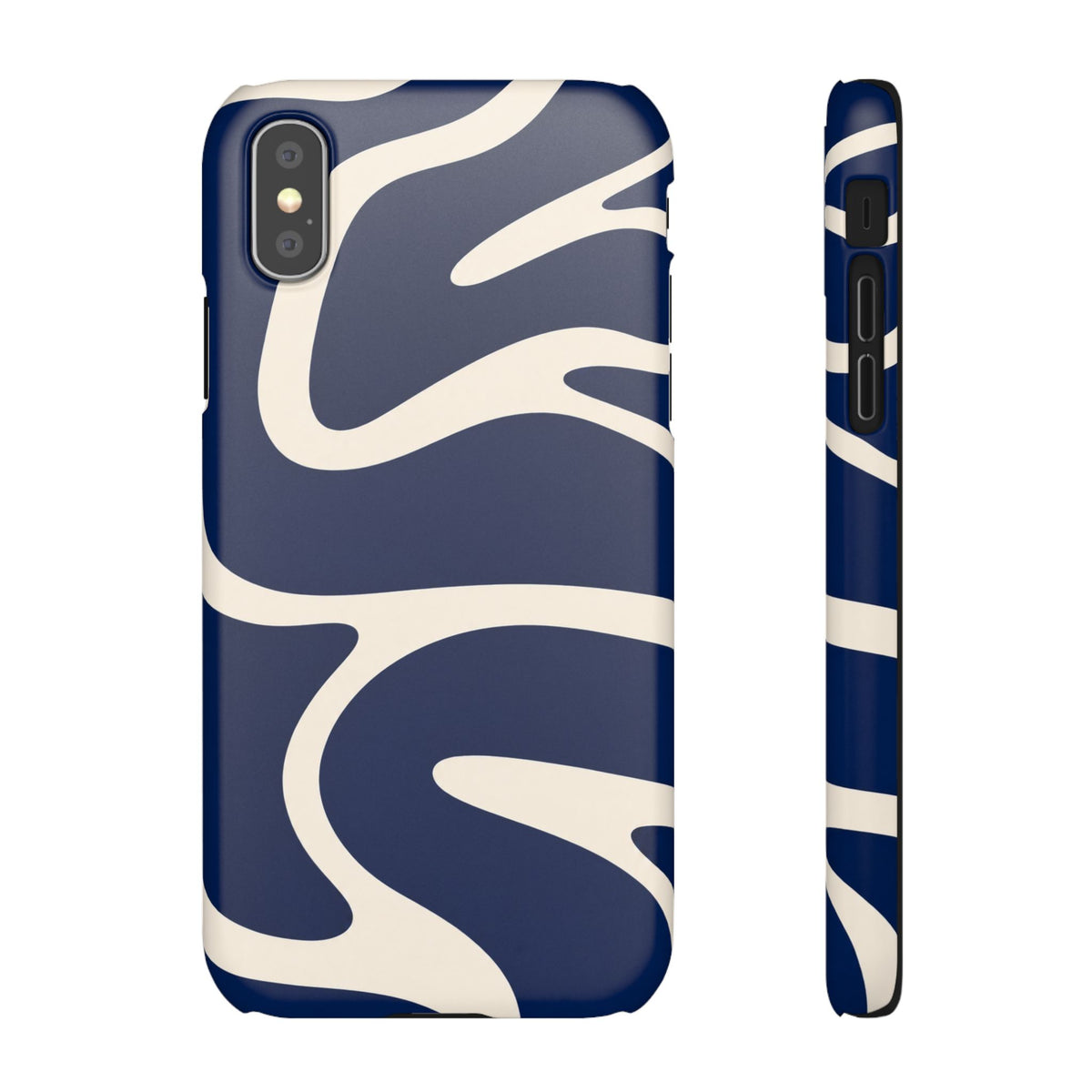 KÉK SAMSUNG IPHONE TOK