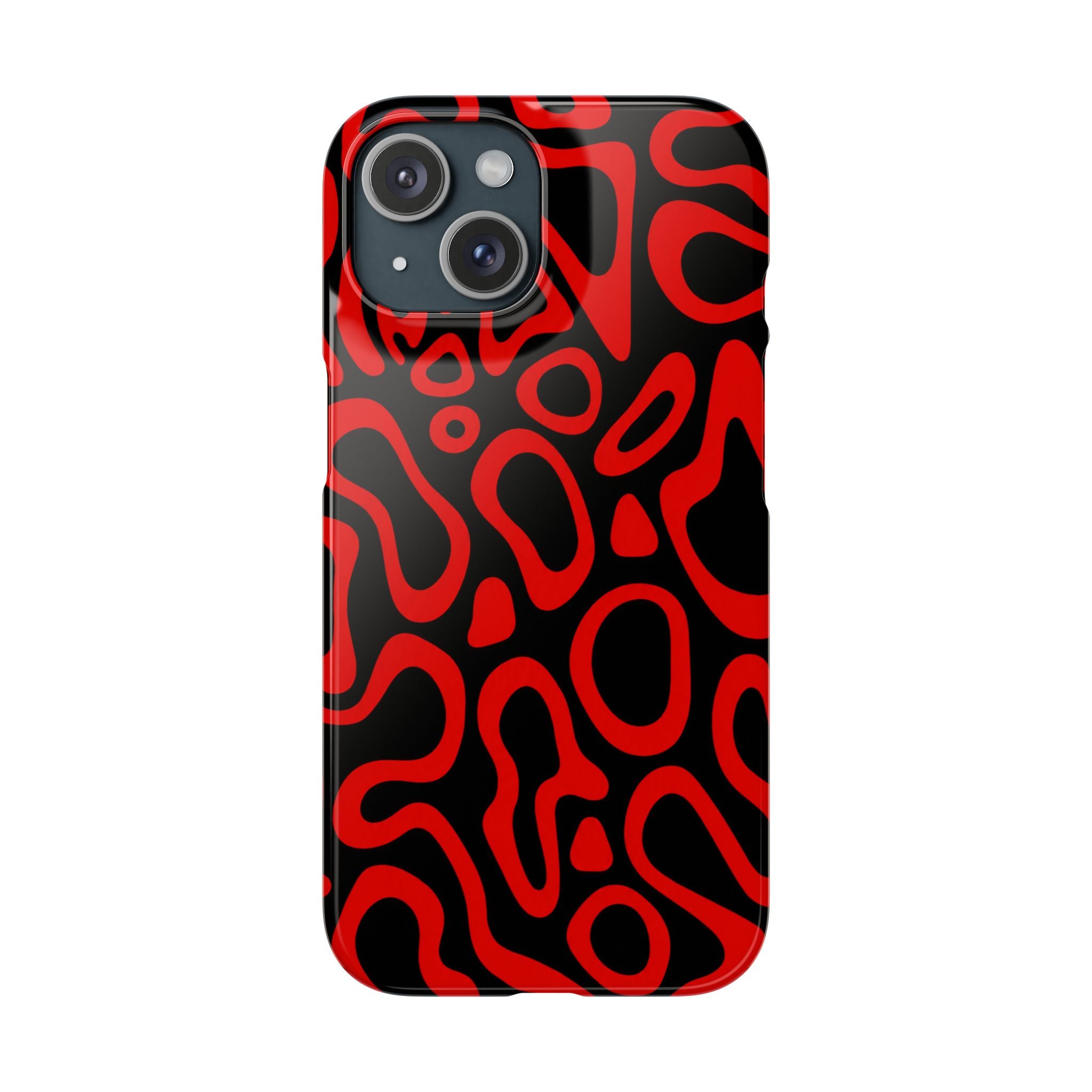 PIROS MINTÁS SAMSUNG IPHONE TOK