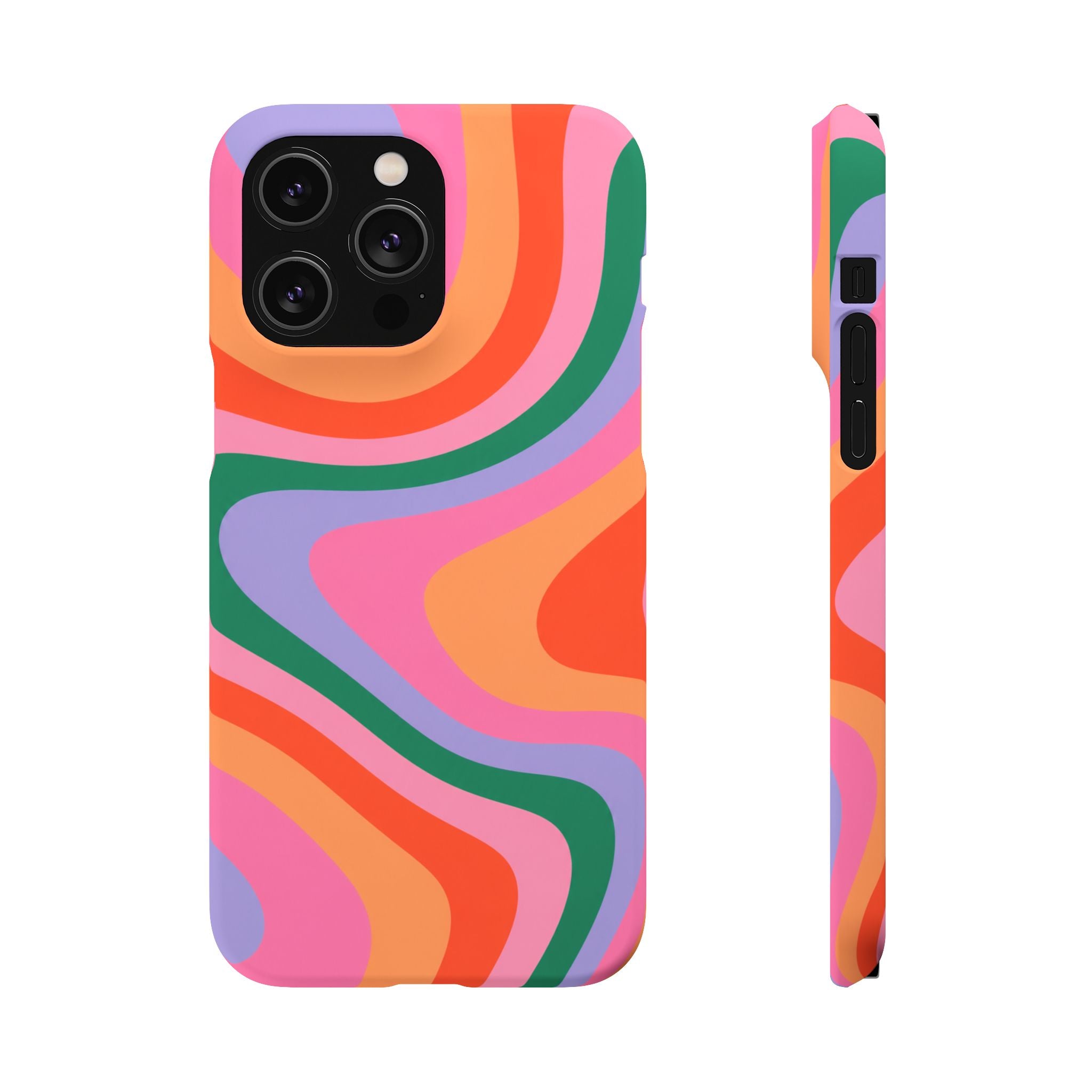 RETRO ABSTRAKT SAMSUNG IPHONE TOK